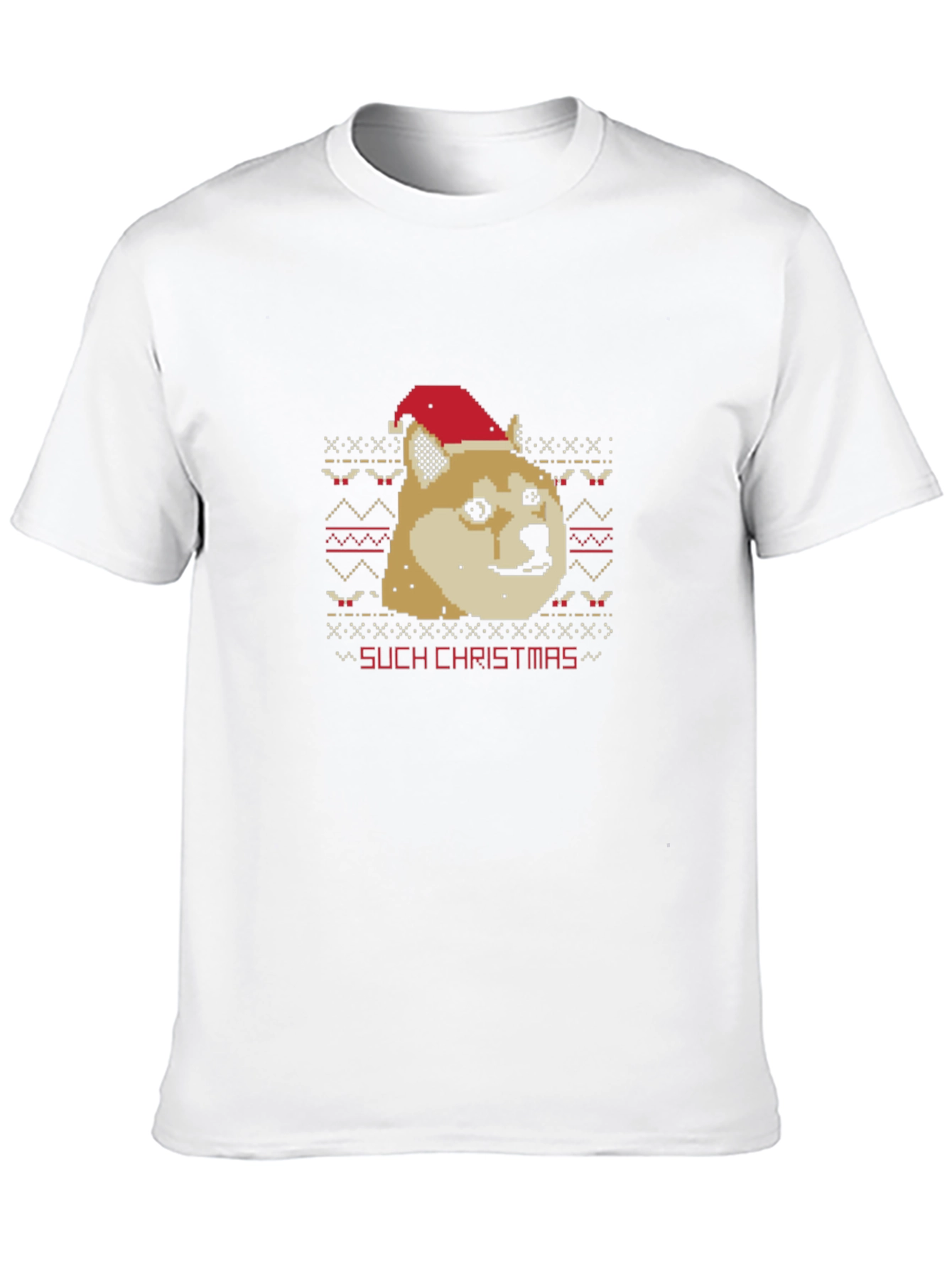 Doge Christmas Sweater T-Shirt - Such Festive!
