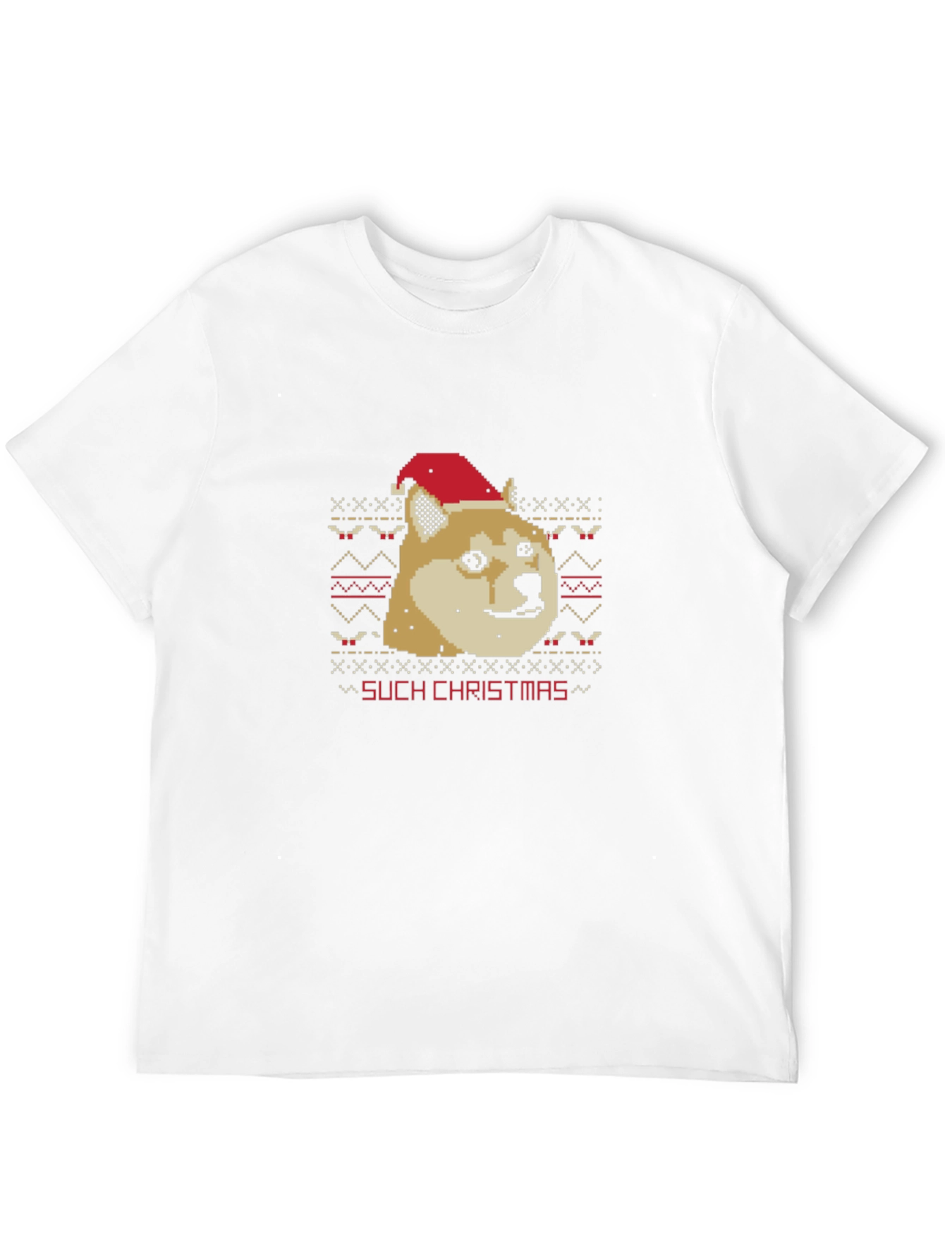 Doge Christmas Sweater T-Shirt - Such Festive!
