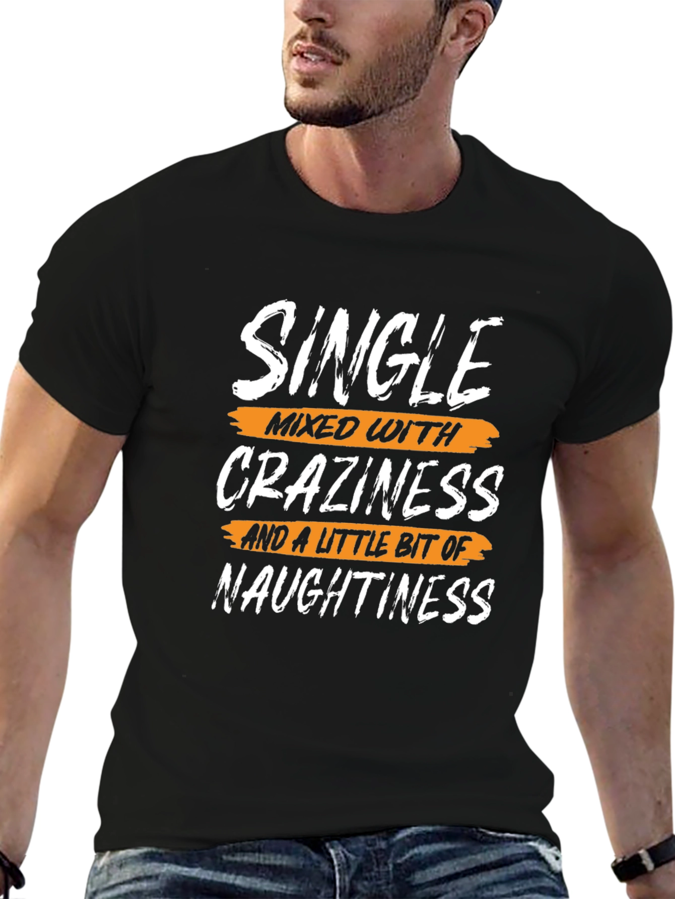 Single Crazy Naughty T-Shirt