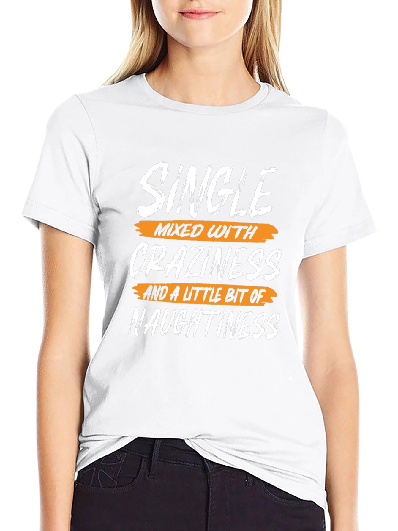 Single Crazy Naughty T-Shirt