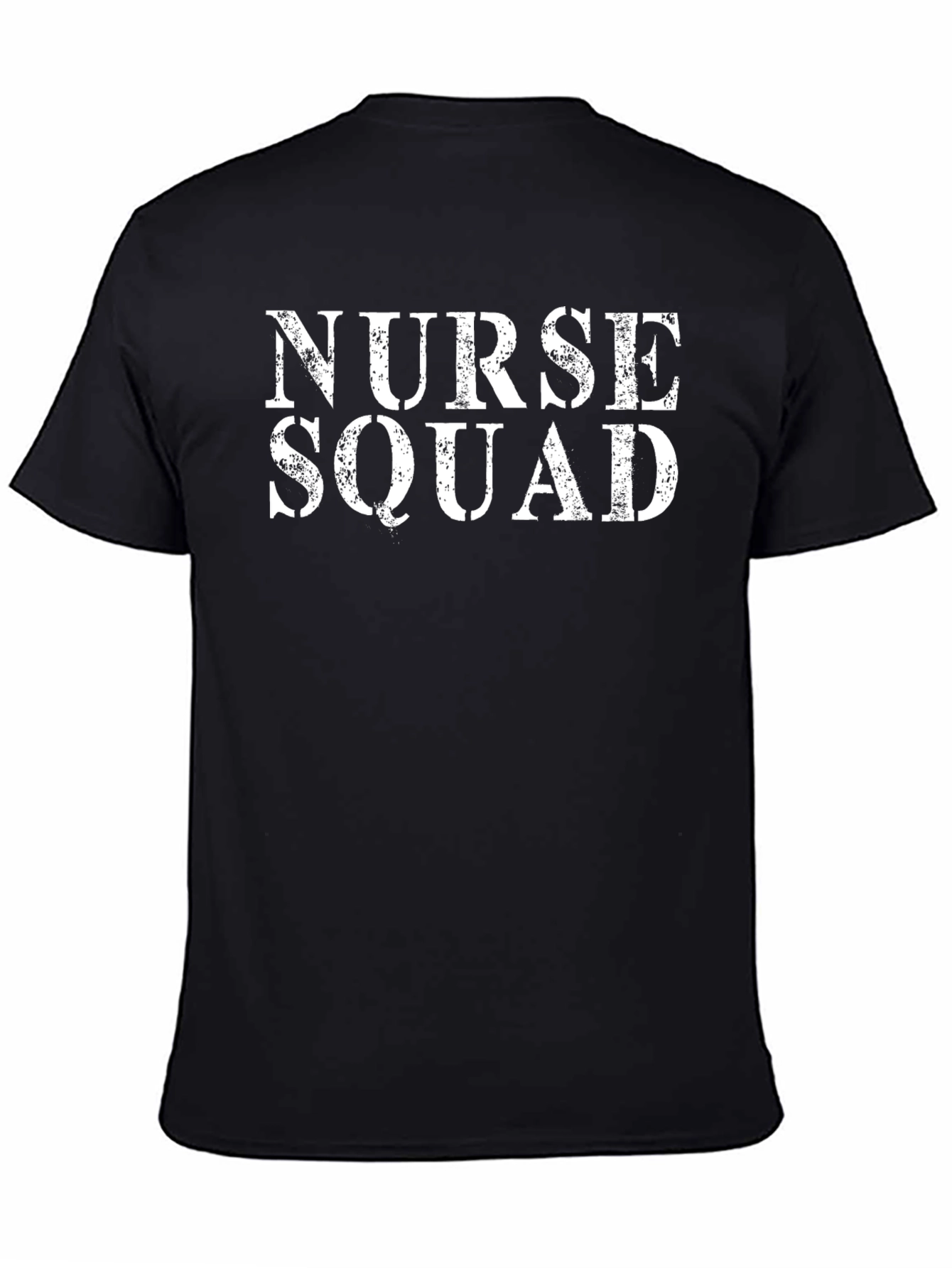 Nurse Squad Graphic Tee - Unisex Crew Neck T-Shirt