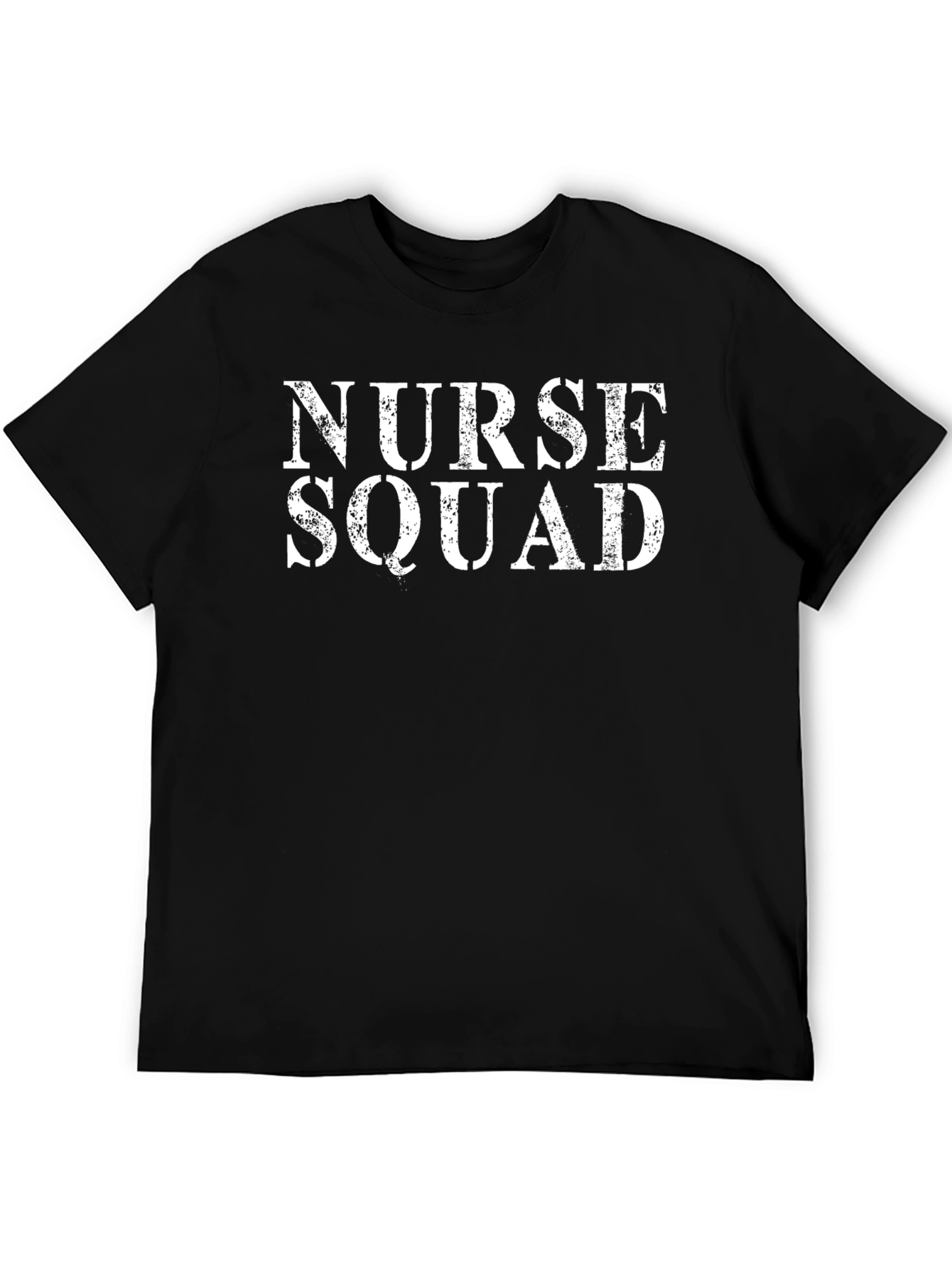Nurse Squad Graphic Tee - Unisex Crew Neck T-Shirt