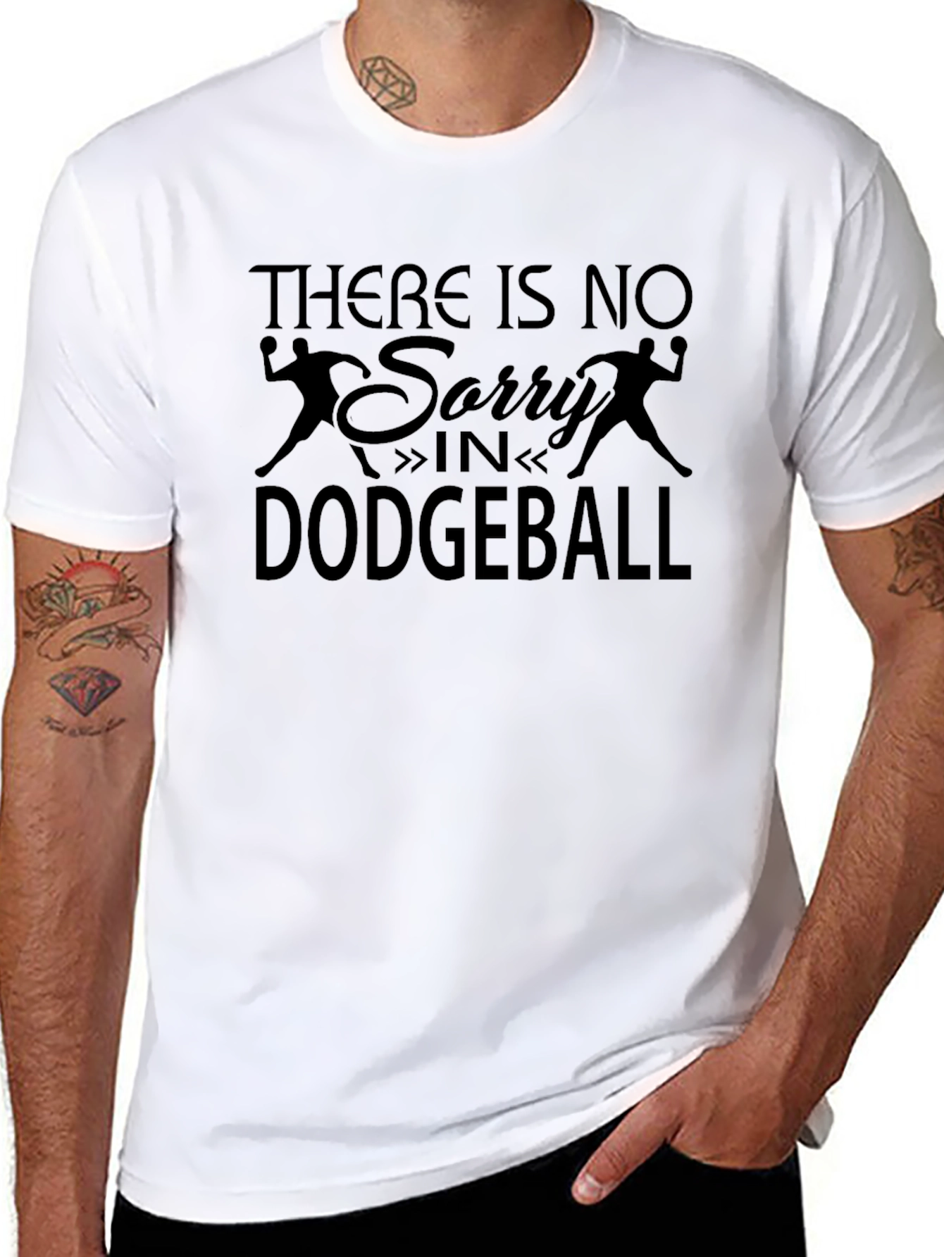 Dodgeball T-Shirt - There is no Sorry