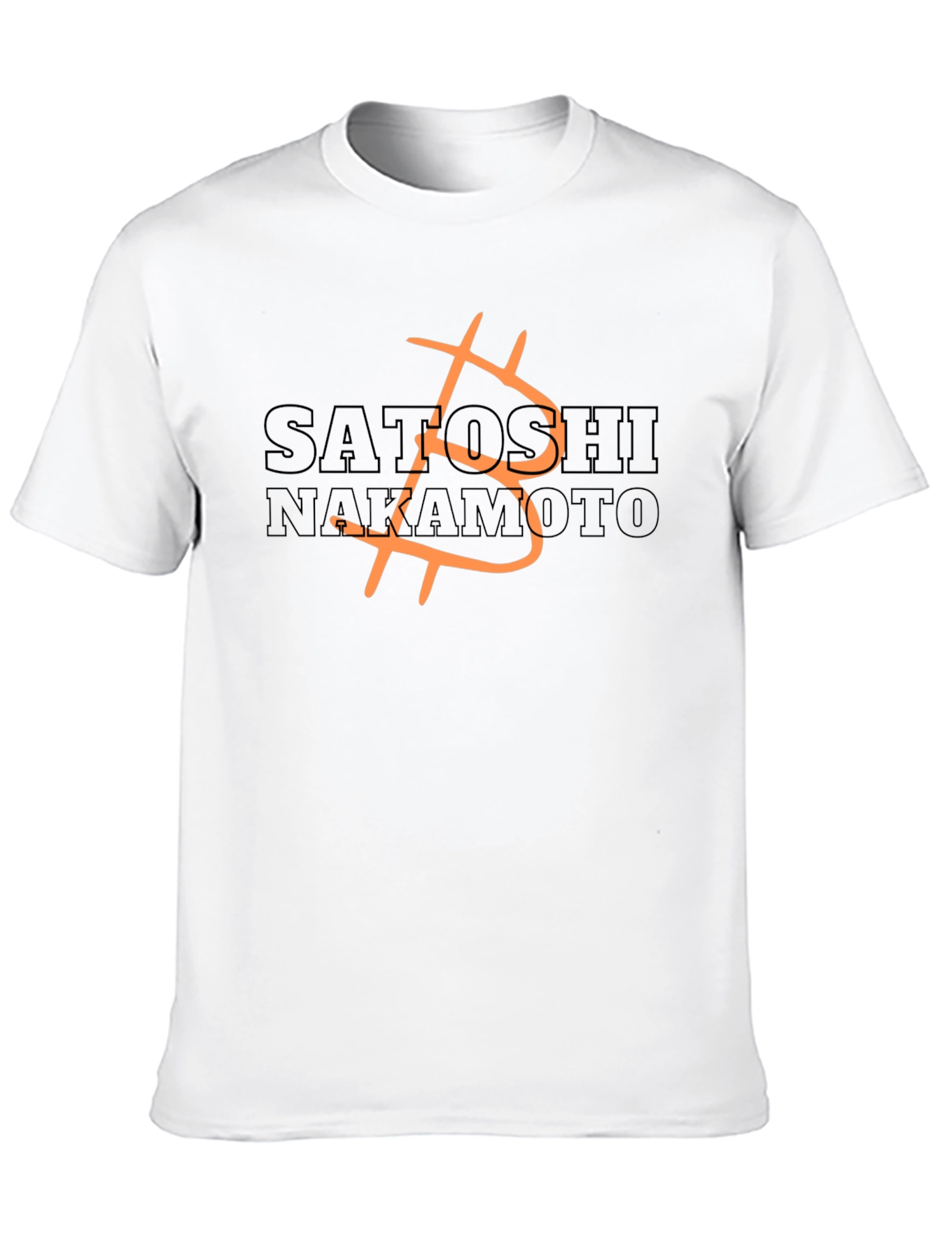 Satoshi Nakamoto Bitcoin Tee - Crypto Fan T-Shirt