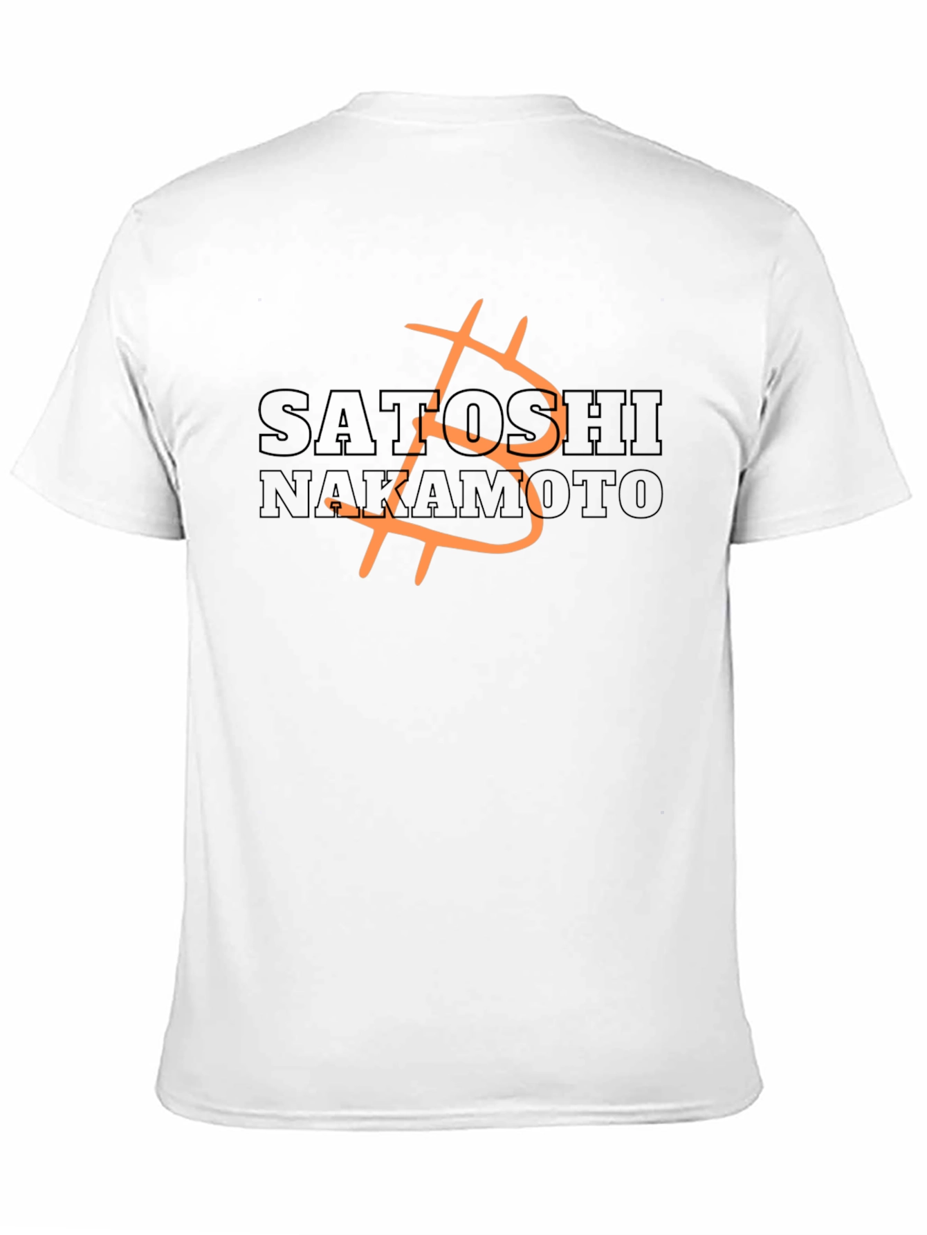 Satoshi Nakamoto Bitcoin Tee - Crypto Fan T-Shirt