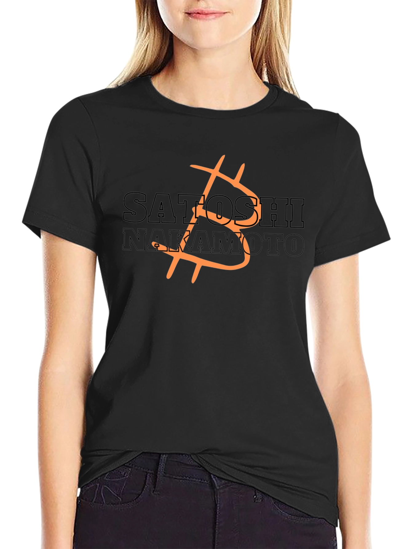 Satoshi Nakamoto Bitcoin Tee - Crypto Fan T-Shirt