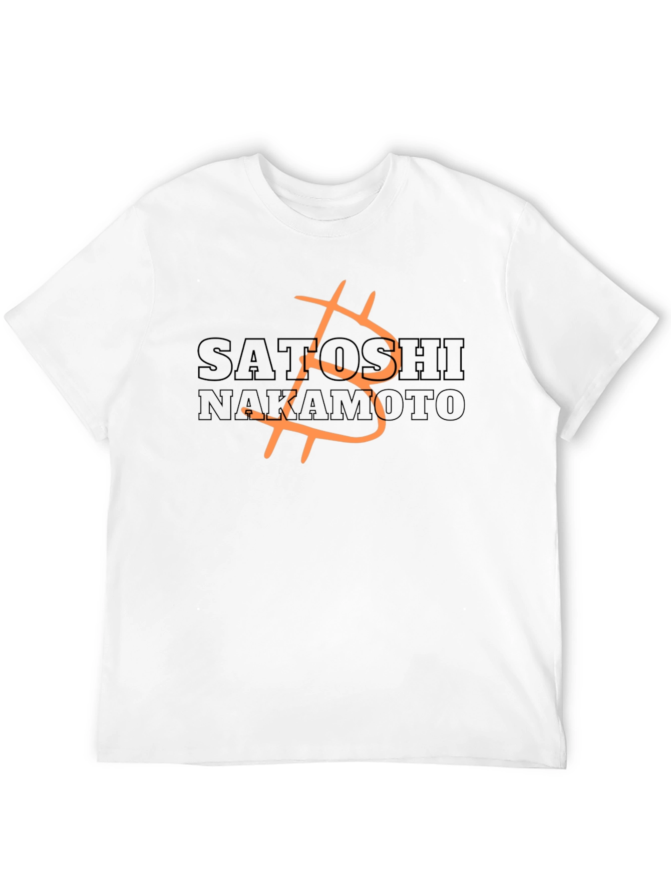 Satoshi Nakamoto Bitcoin Tee - Crypto Fan T-Shirt