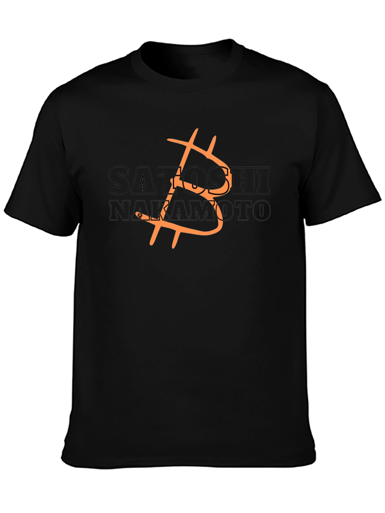 Satoshi Nakamoto Bitcoin Tee - Crypto Fan T-Shirt