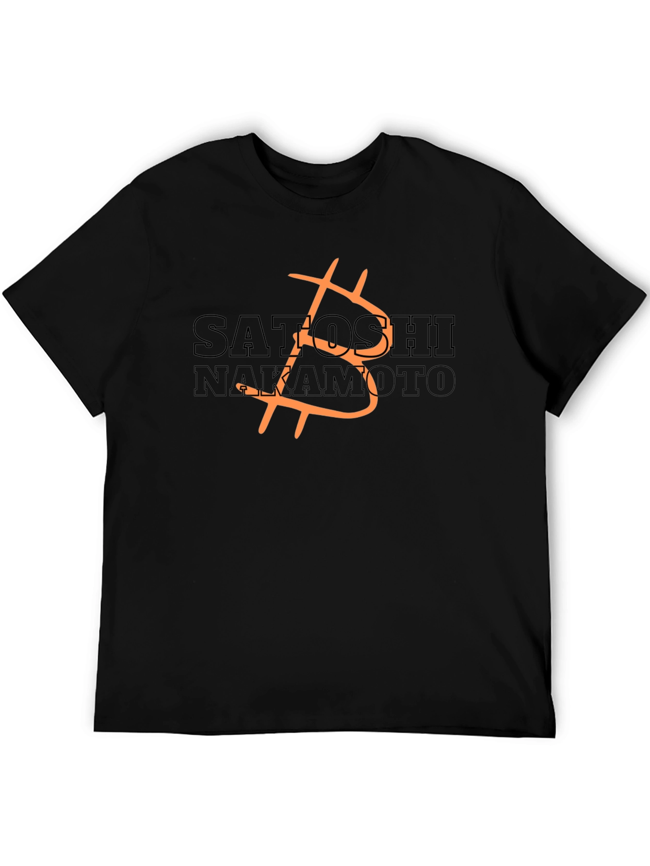 Satoshi Nakamoto Bitcoin Tee - Crypto Fan T-Shirt