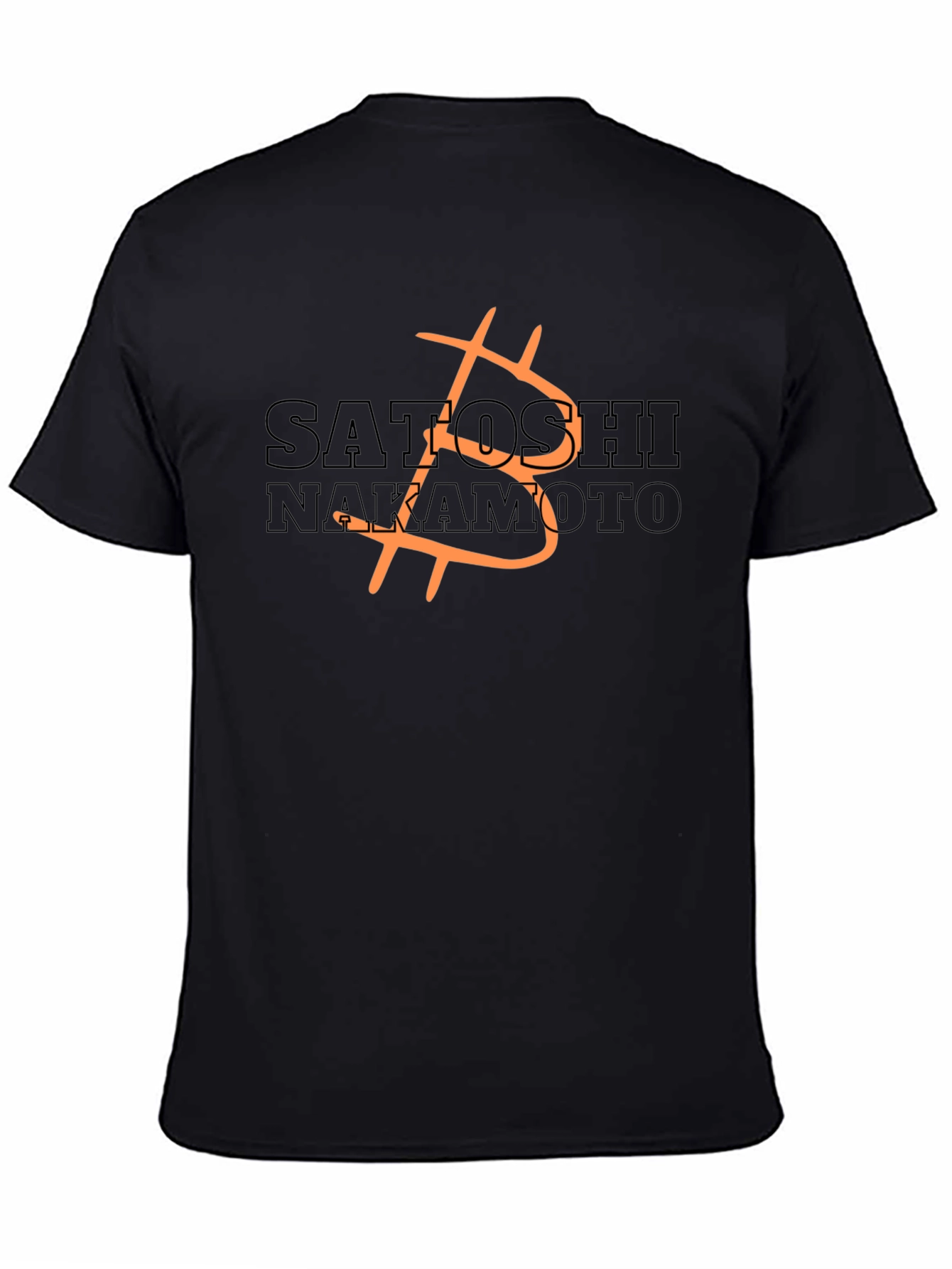 Satoshi Nakamoto Bitcoin Tee - Crypto Fan T-Shirt
