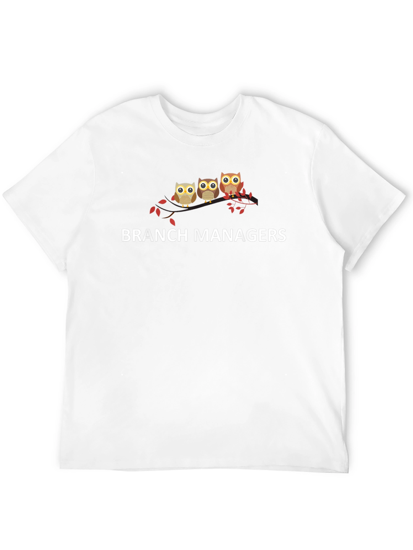 Branch Managers Owl T-Shirt