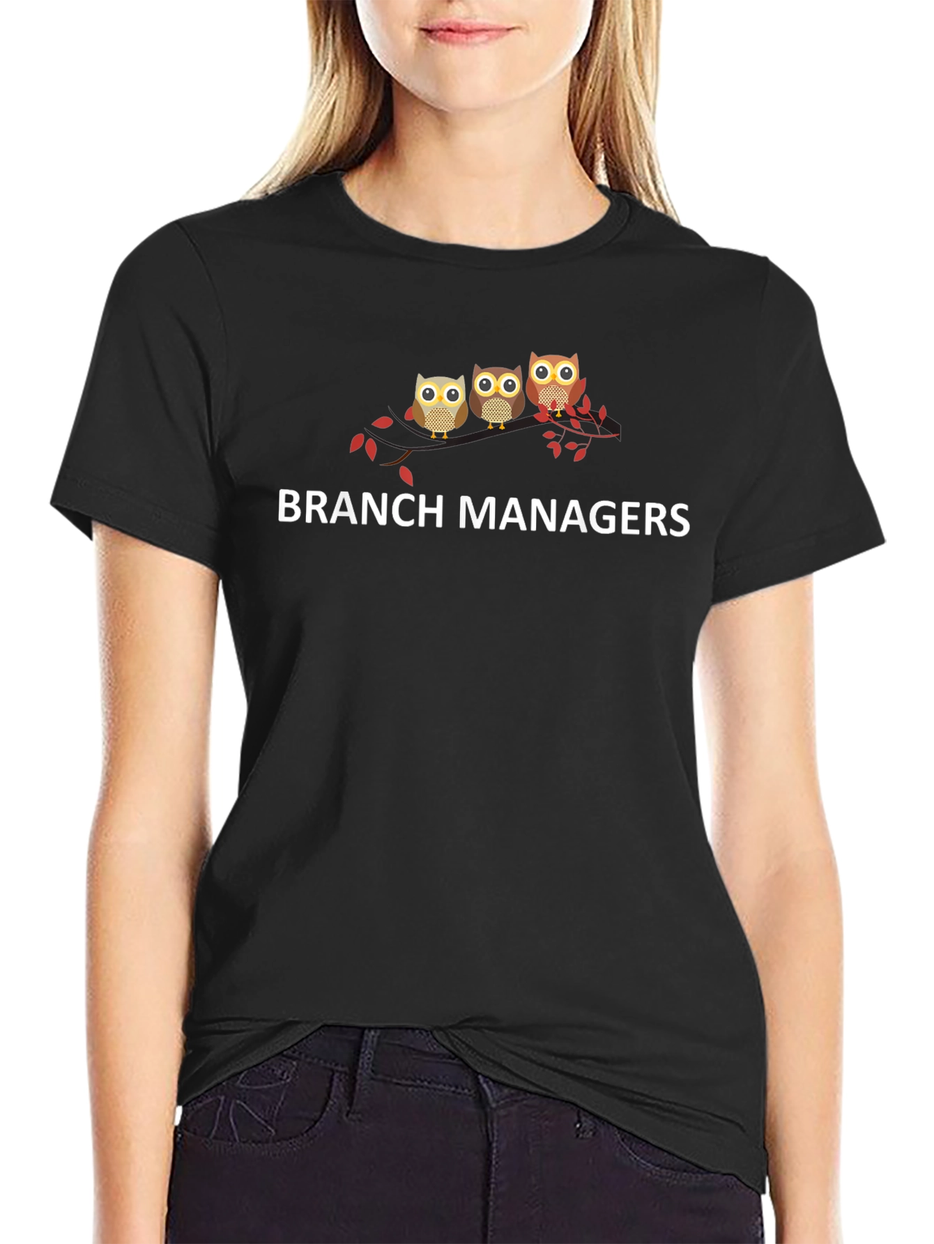 Branch Managers Owl T-Shirt