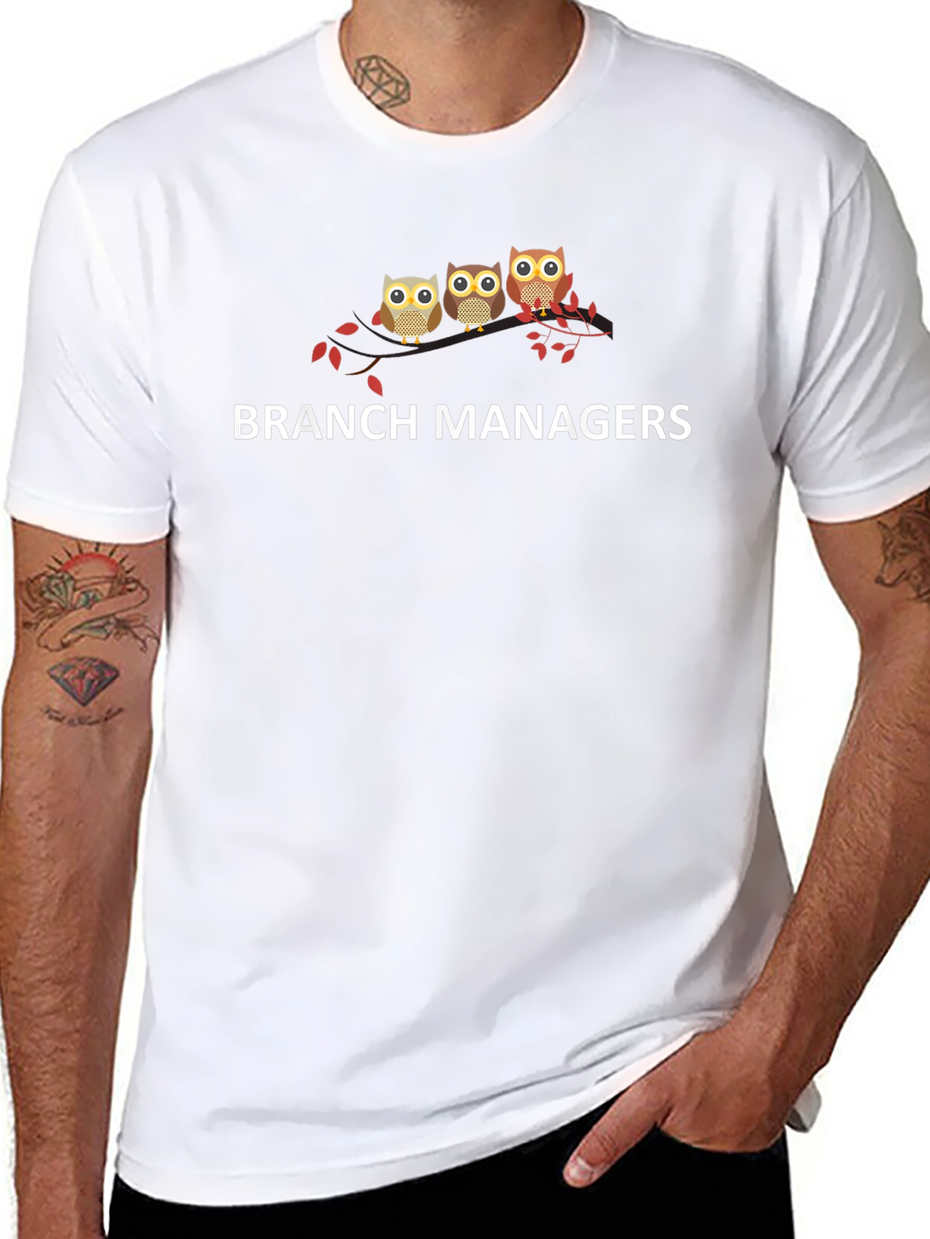Branch Managers Owl T-Shirt