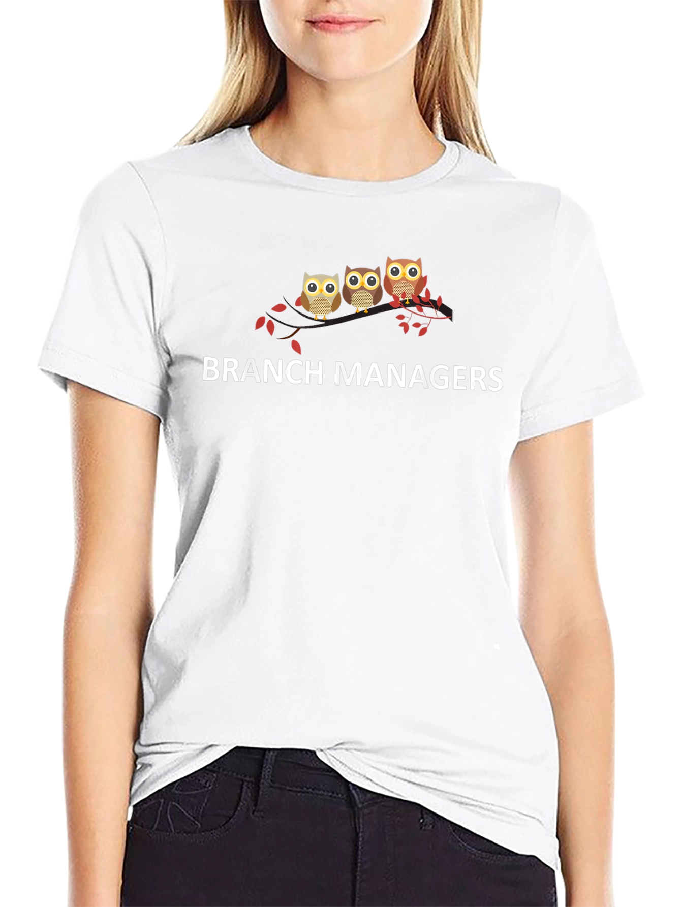 Branch Managers Owl T-Shirt