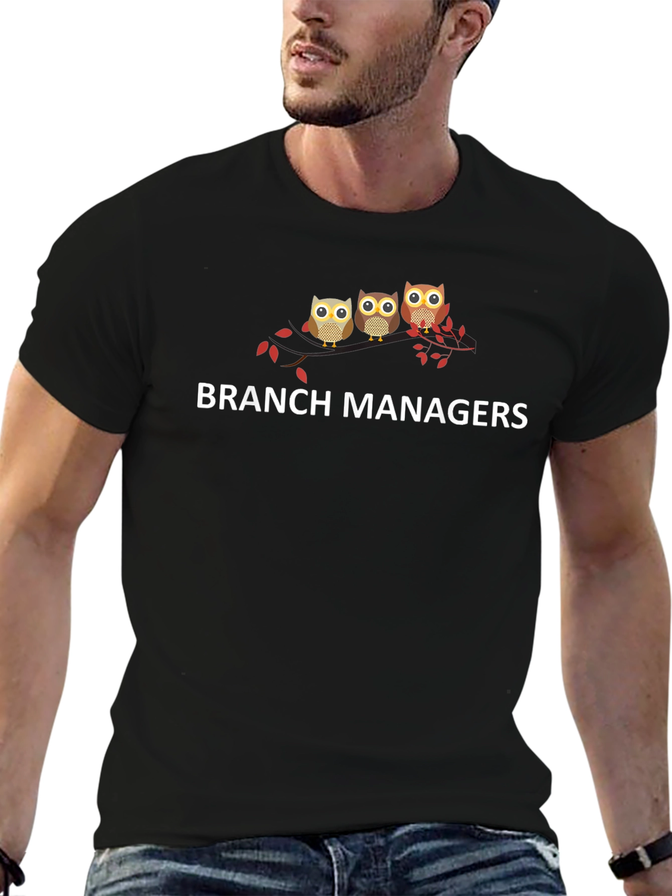 Branch Managers Owl T-Shirt