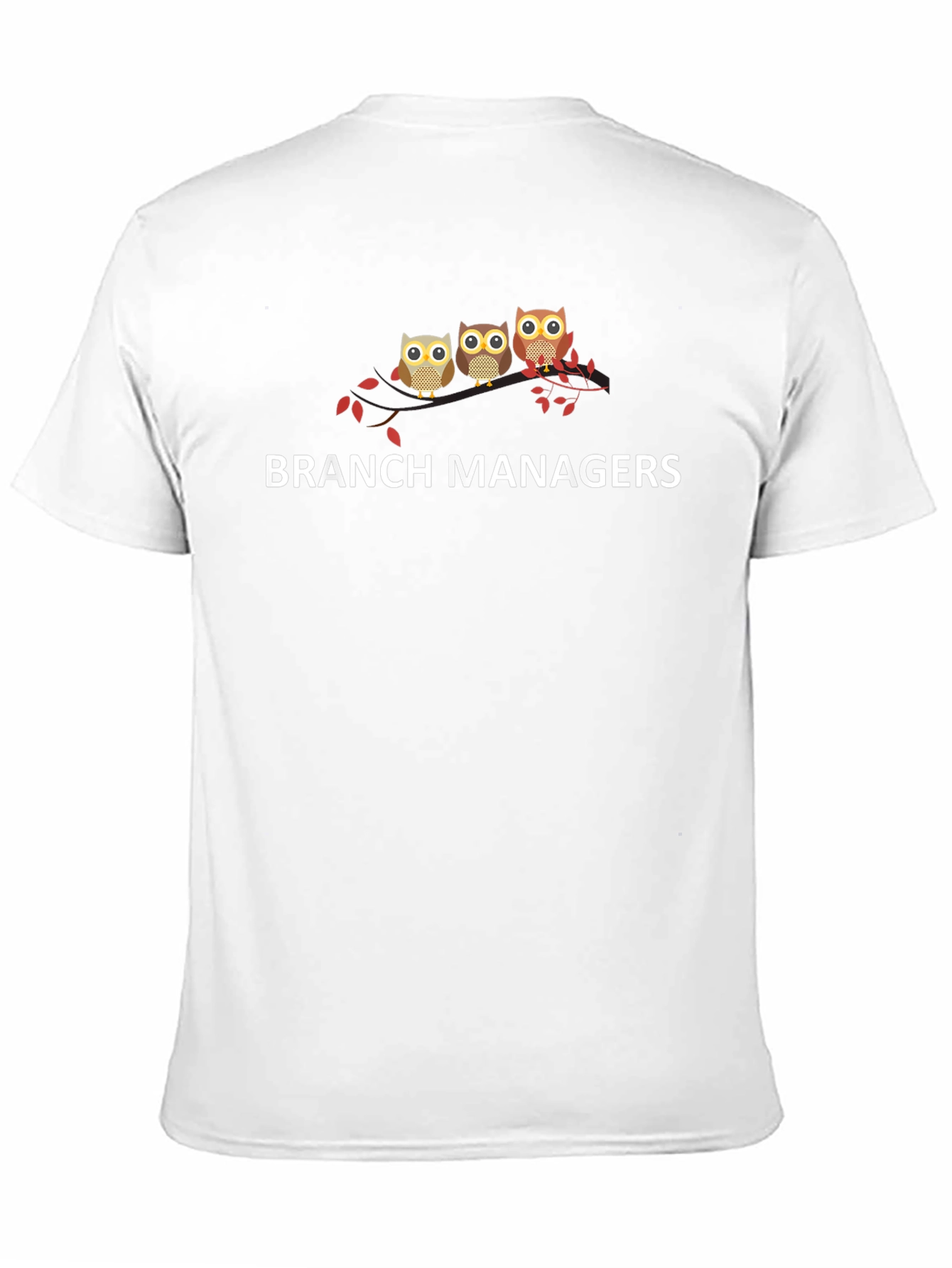 Branch Managers Owl T-Shirt
