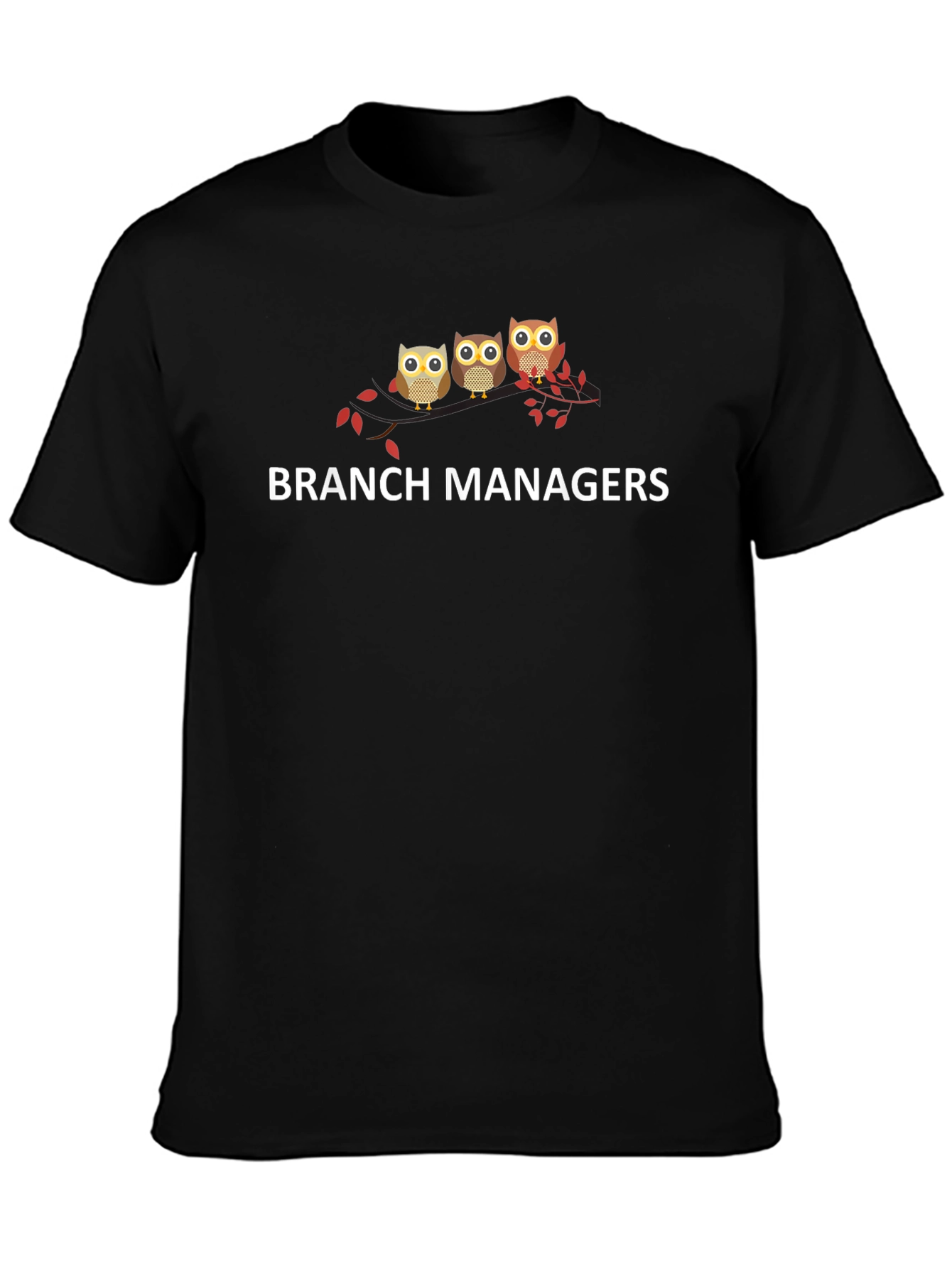 Branch Managers Owl T-Shirt