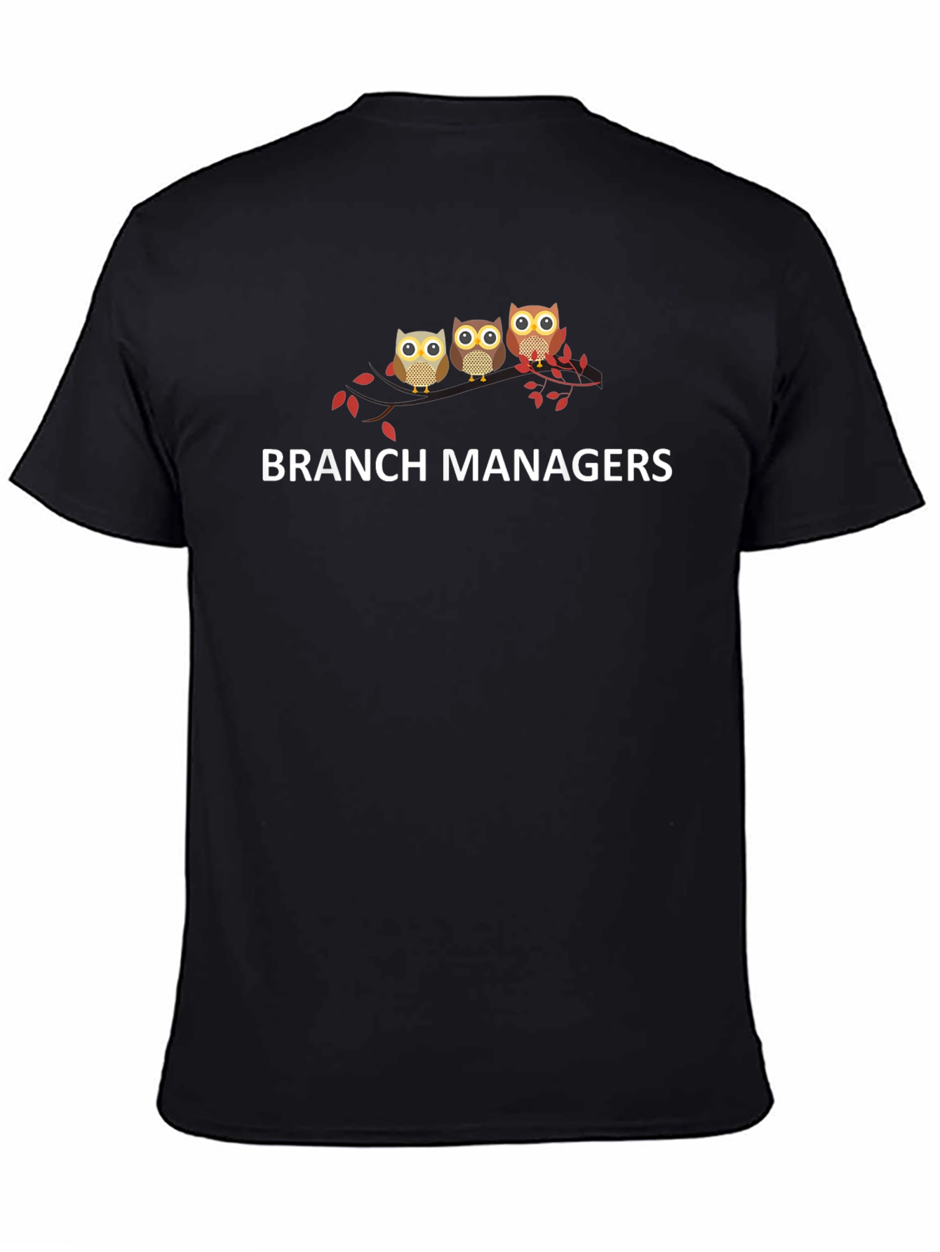 Branch Managers Owl T-Shirt