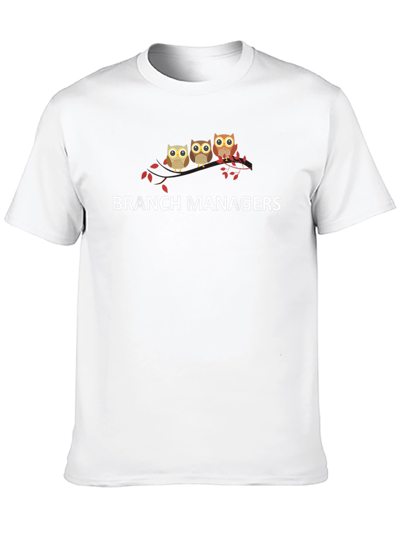 Branch Managers Owl T-Shirt
