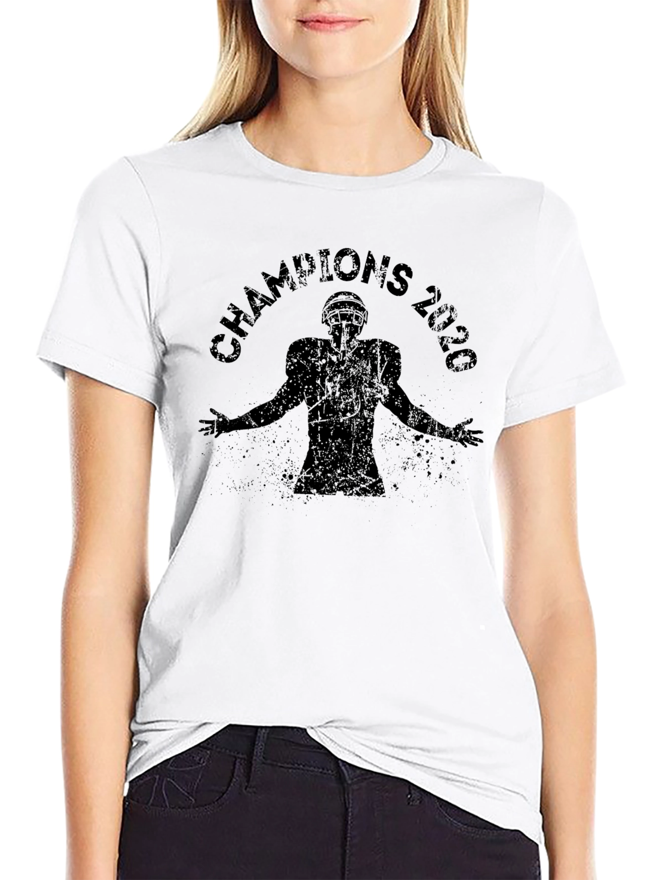 Champions 2020 Football Graphic T-Shirt