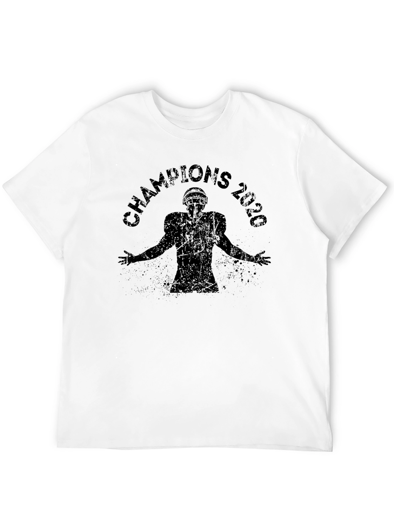 Champions 2020 Football Graphic T-Shirt