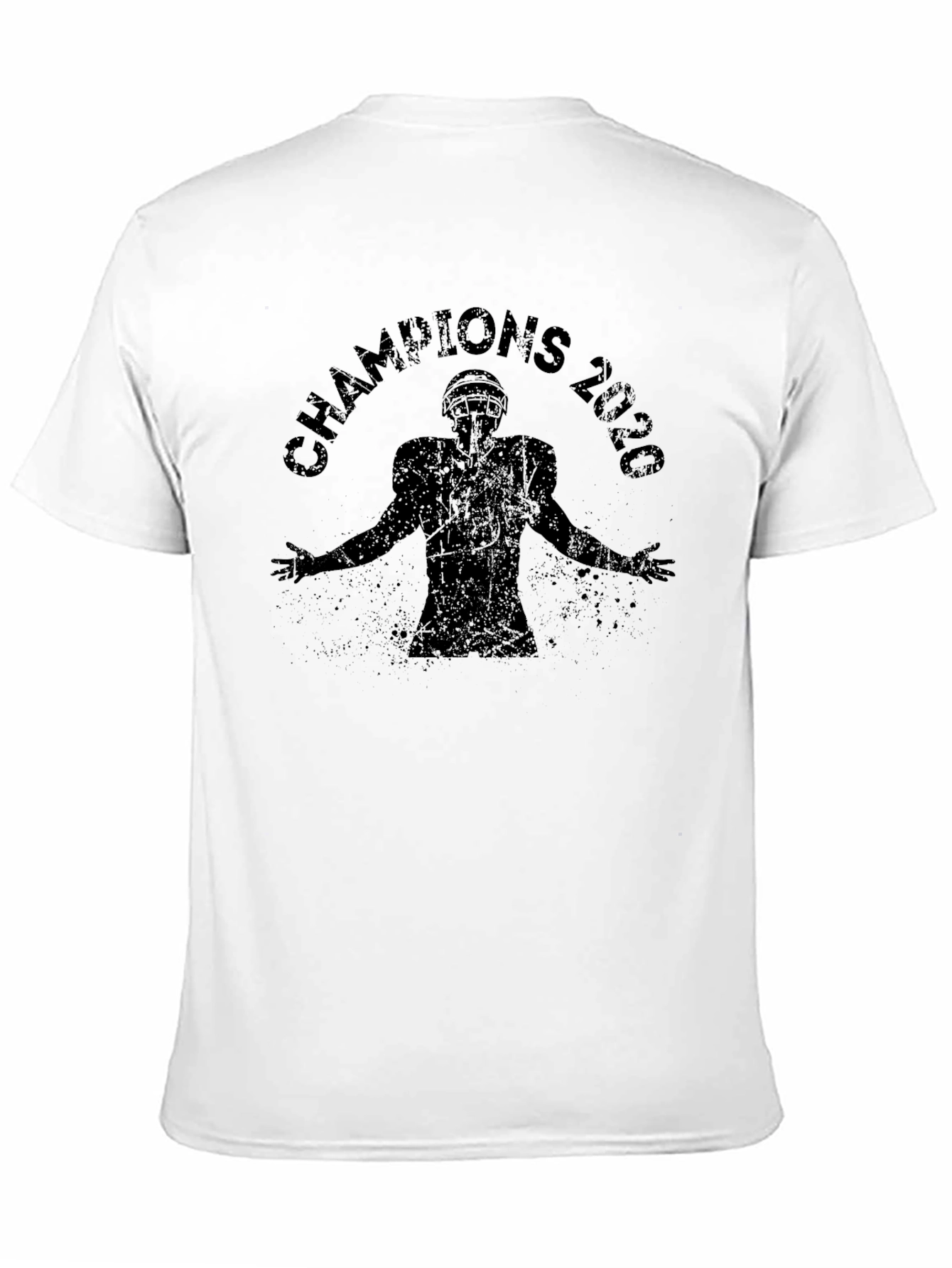 Champions 2020 Football Graphic T-Shirt