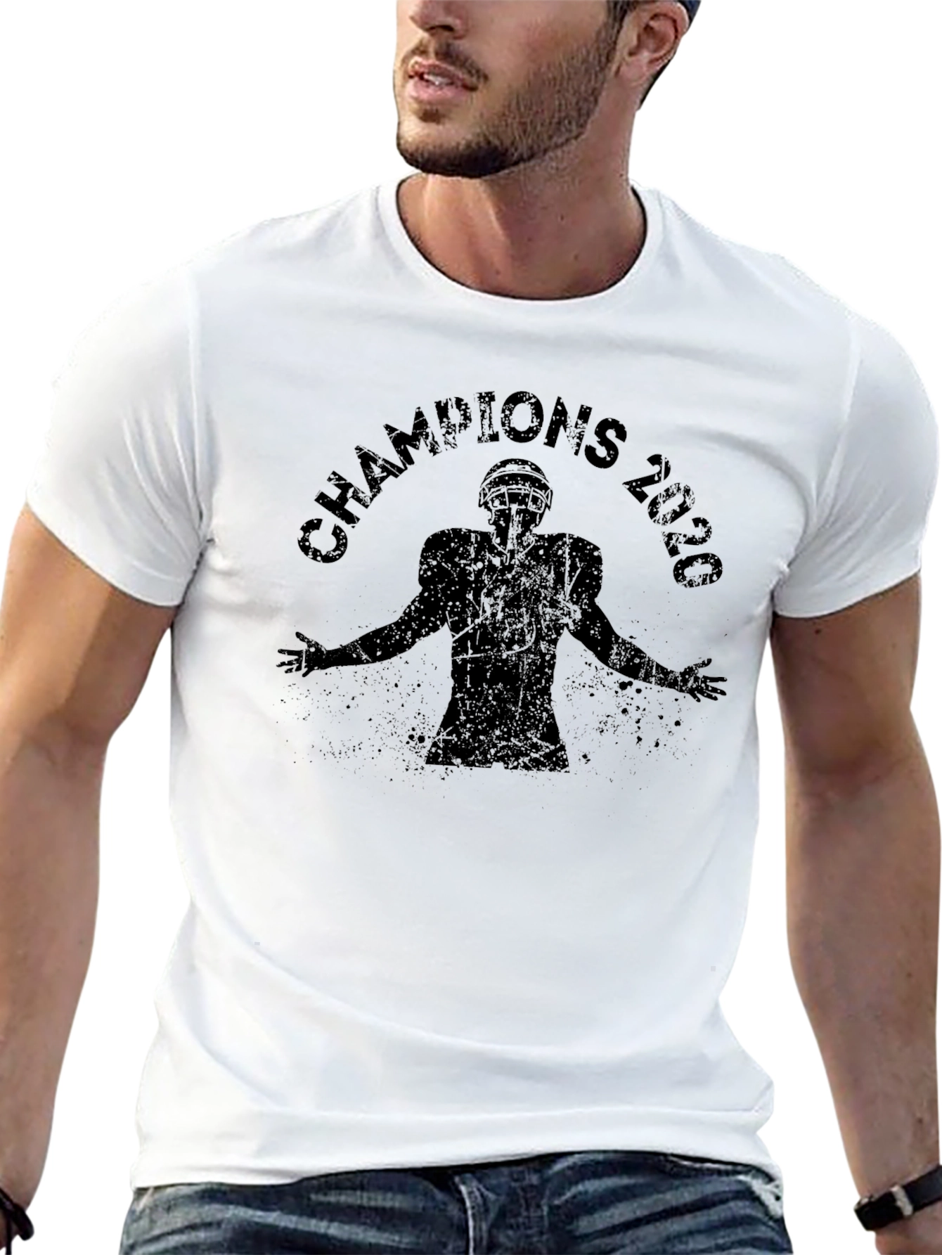 Champions 2020 Football Graphic T-Shirt