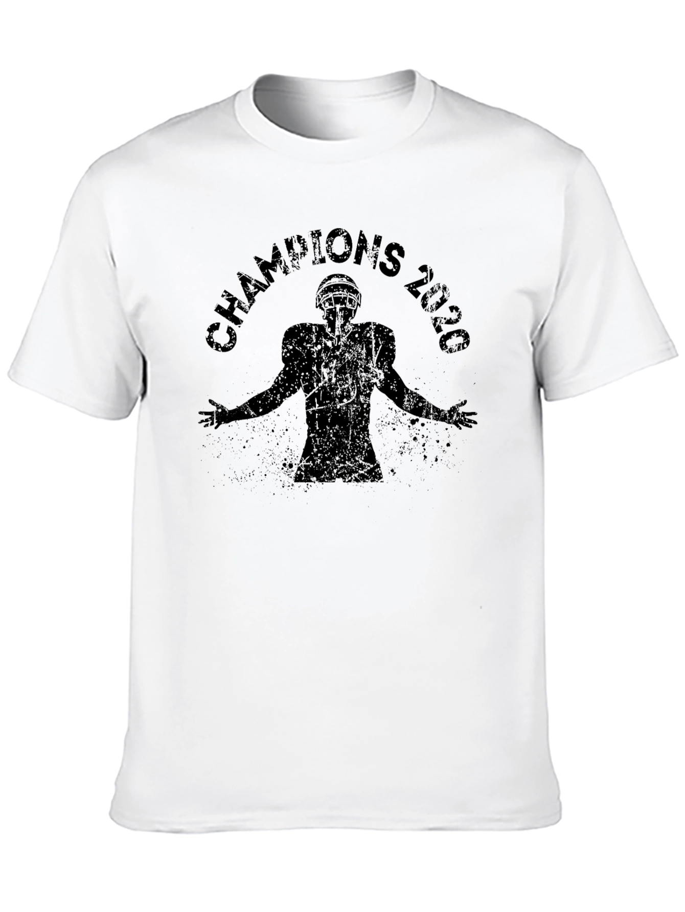 Champions 2020 Football Graphic T-Shirt
