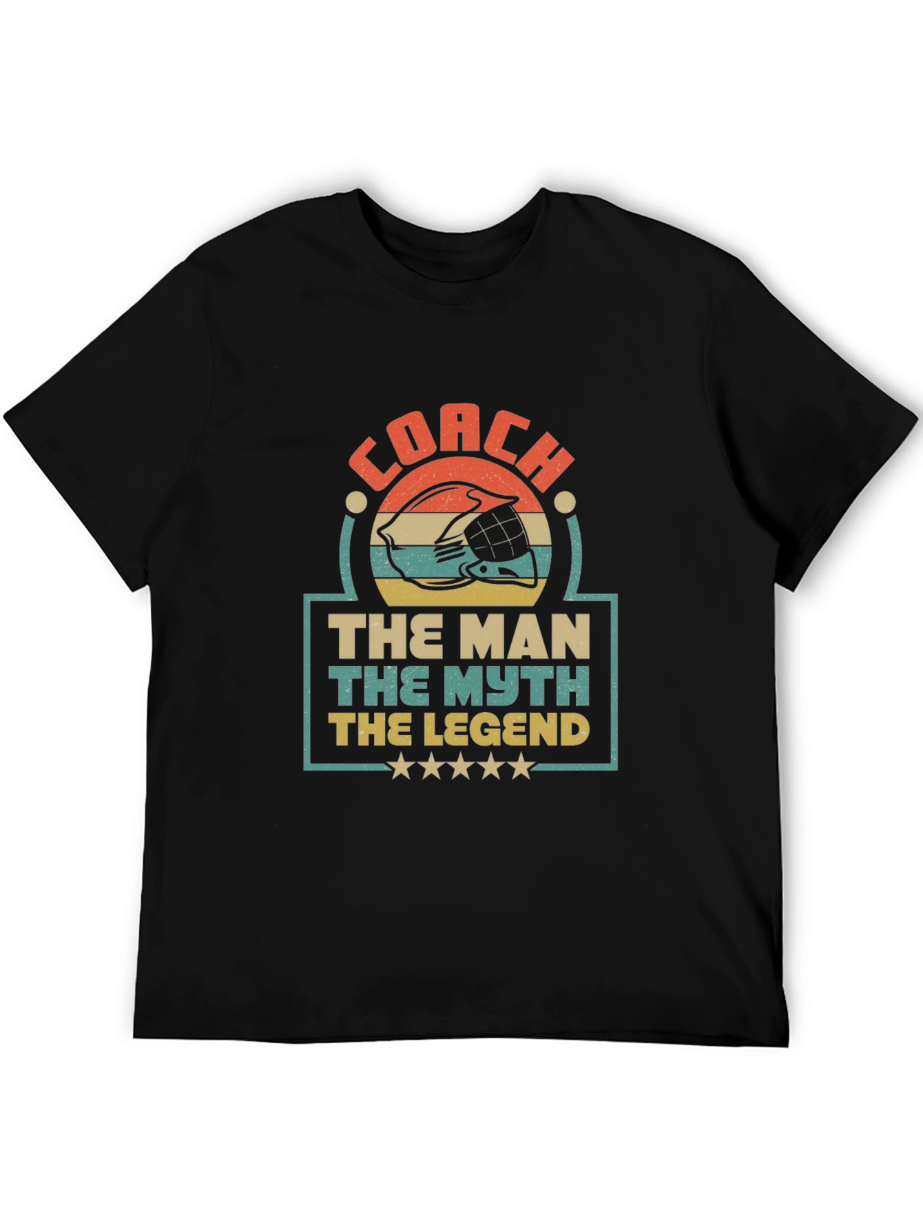 Coach The Man The Myth The Legend T-Shirt