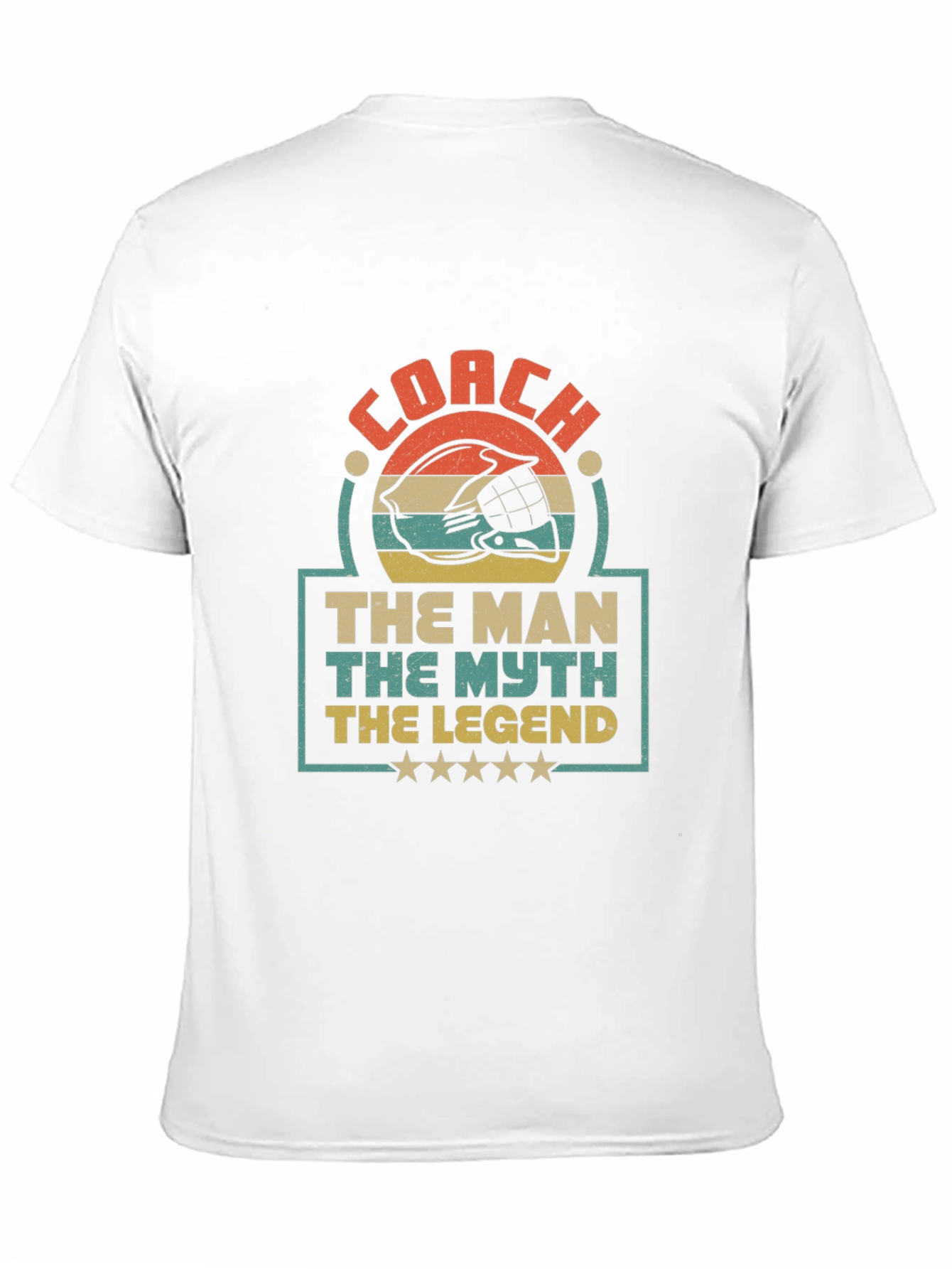 Coach The Man The Myth The Legend T-Shirt