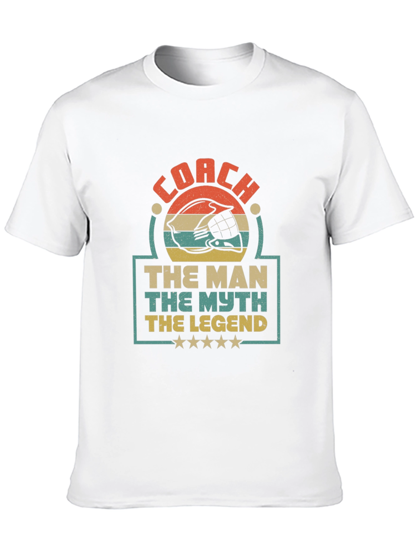 Coach The Man The Myth The Legend T-Shirt
