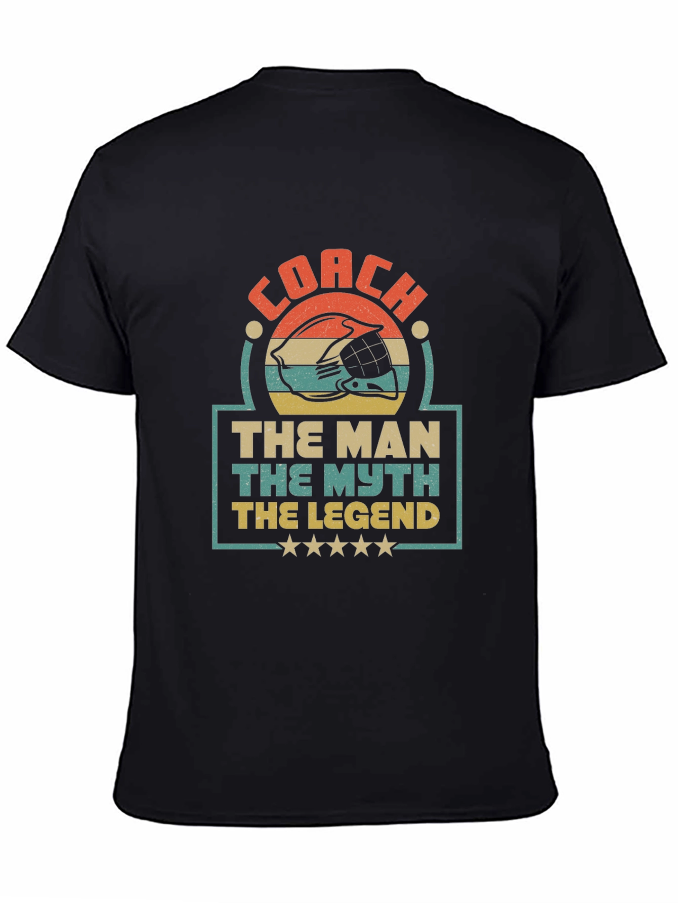Coach The Man The Myth The Legend T-Shirt