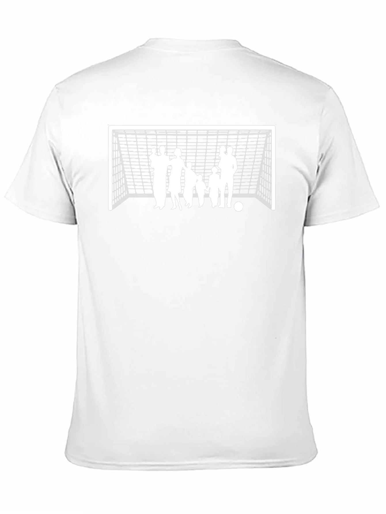 Family Soccer Goal T-Shirt - Unique Graphic Tee