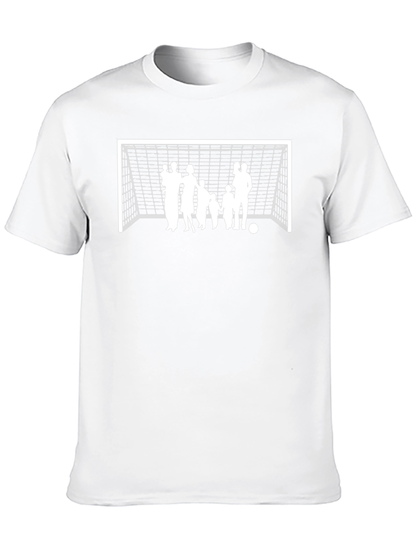 Family Soccer Goal T-Shirt - Unique Graphic Tee