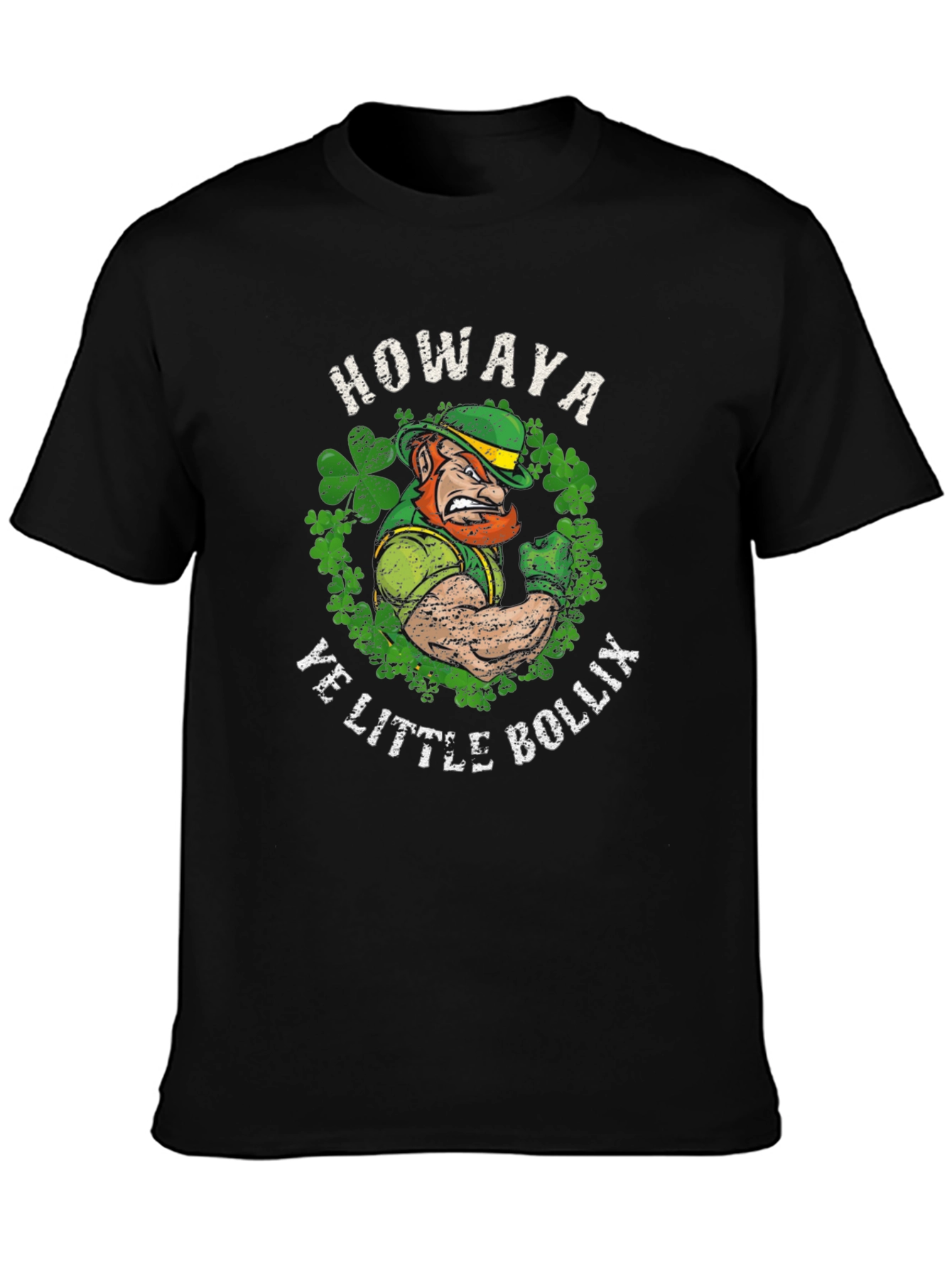 Howaya Ye Little Bollix St. Patricks Day T-Shirt