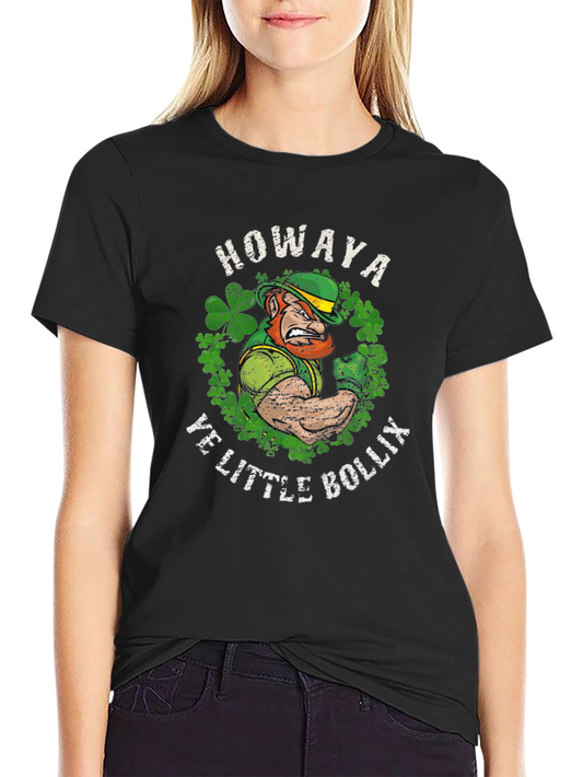 Howaya Ye Little Bollix St. Patricks Day T-Shirt