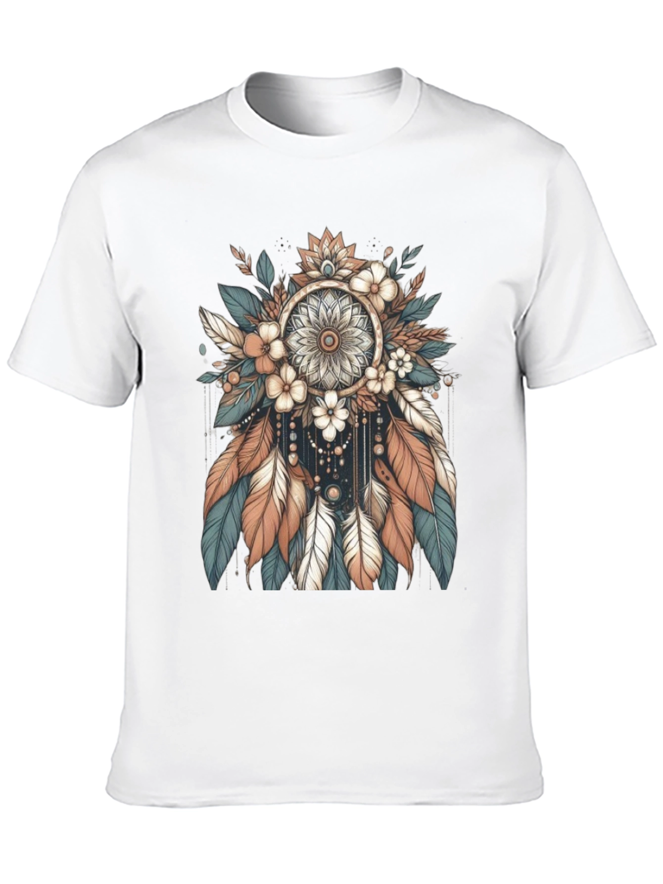 Dreamcatcher T-Shirt: Boho Chic Design