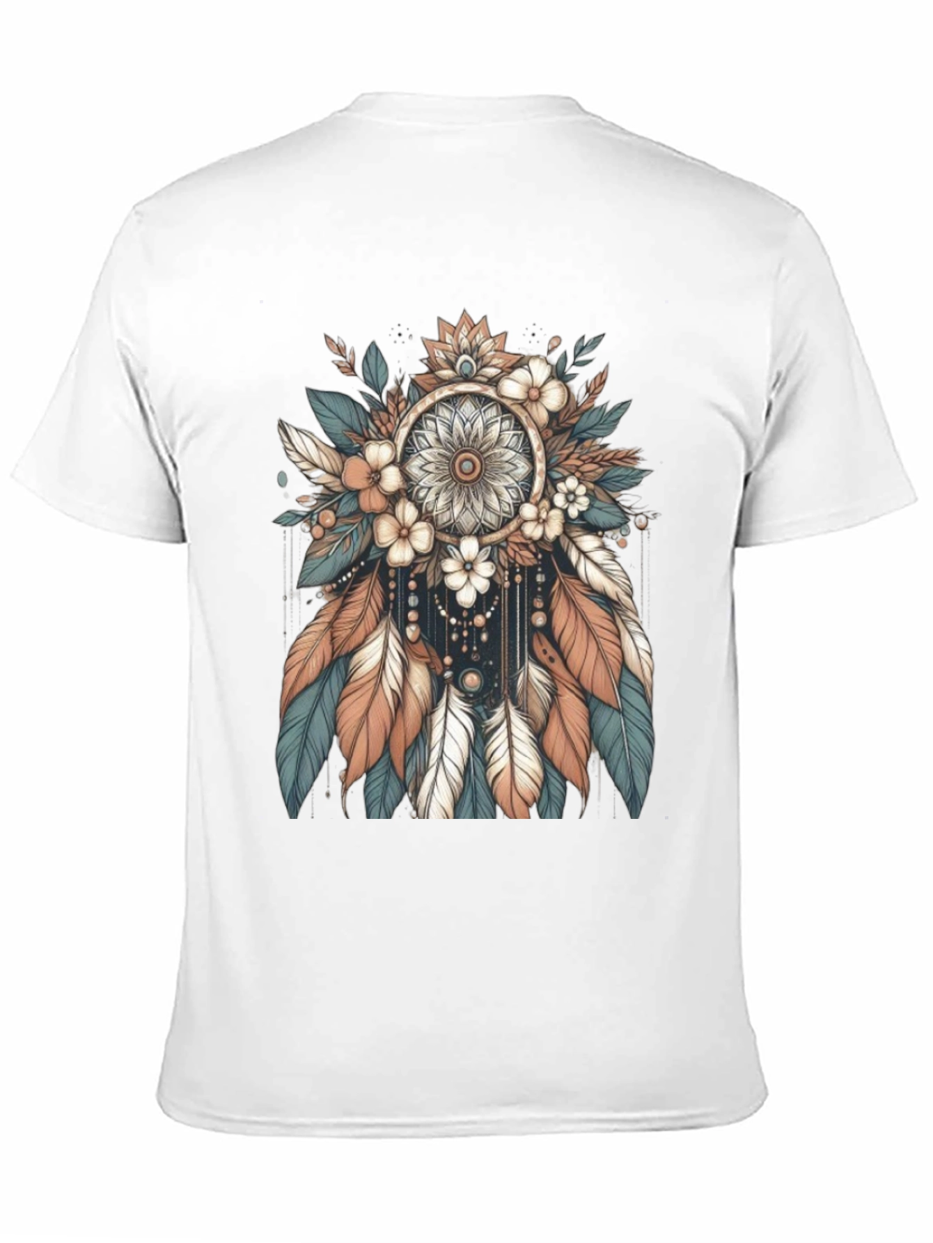 Dreamcatcher T-Shirt: Boho Chic Design