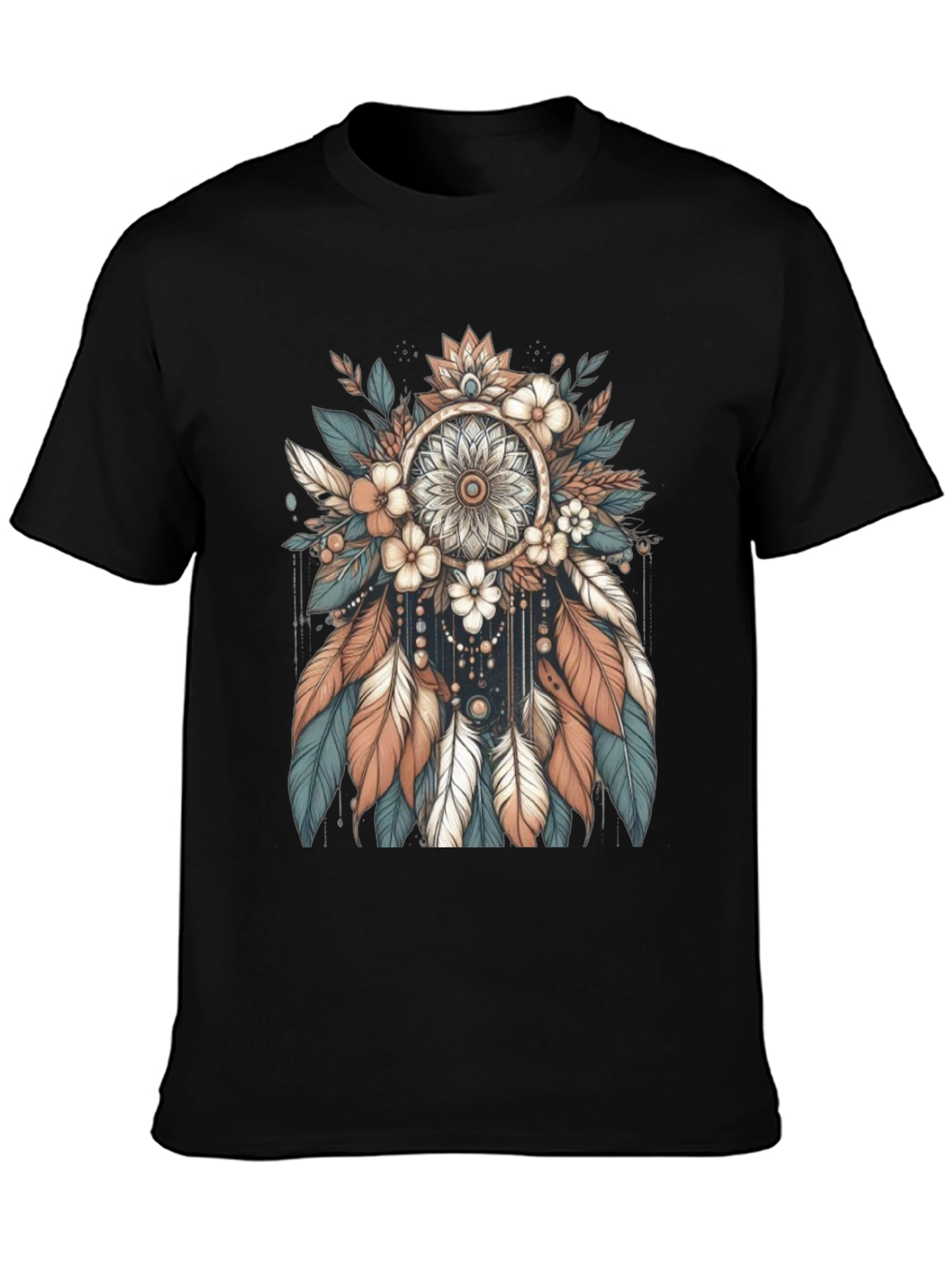 Dreamcatcher T-Shirt: Boho Chic Design