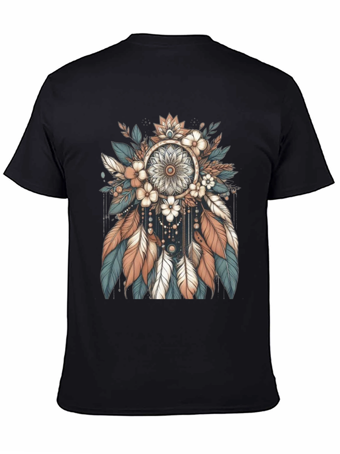 Dreamcatcher T-Shirt: Boho Chic Design