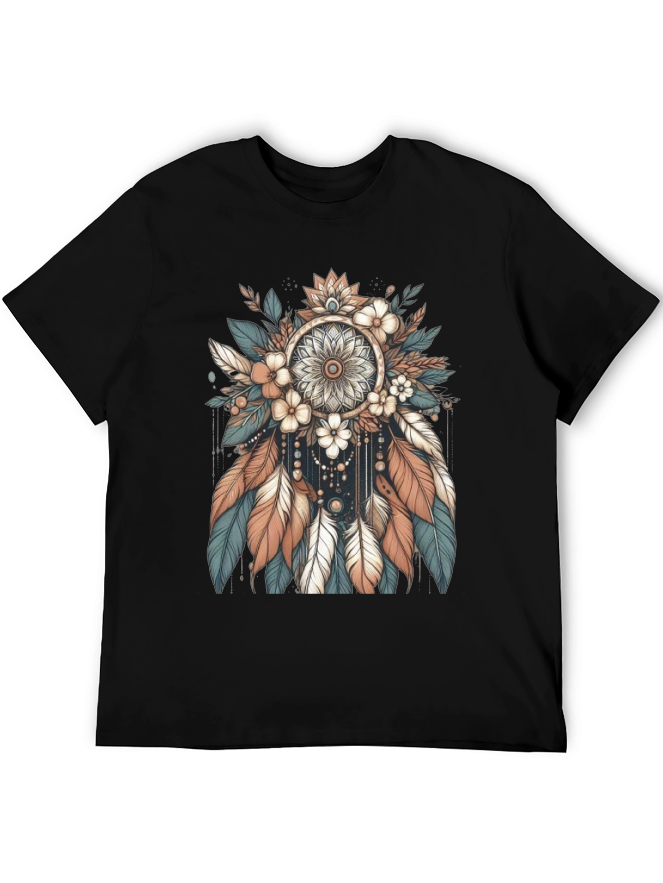 Dreamcatcher T-Shirt: Boho Chic Design