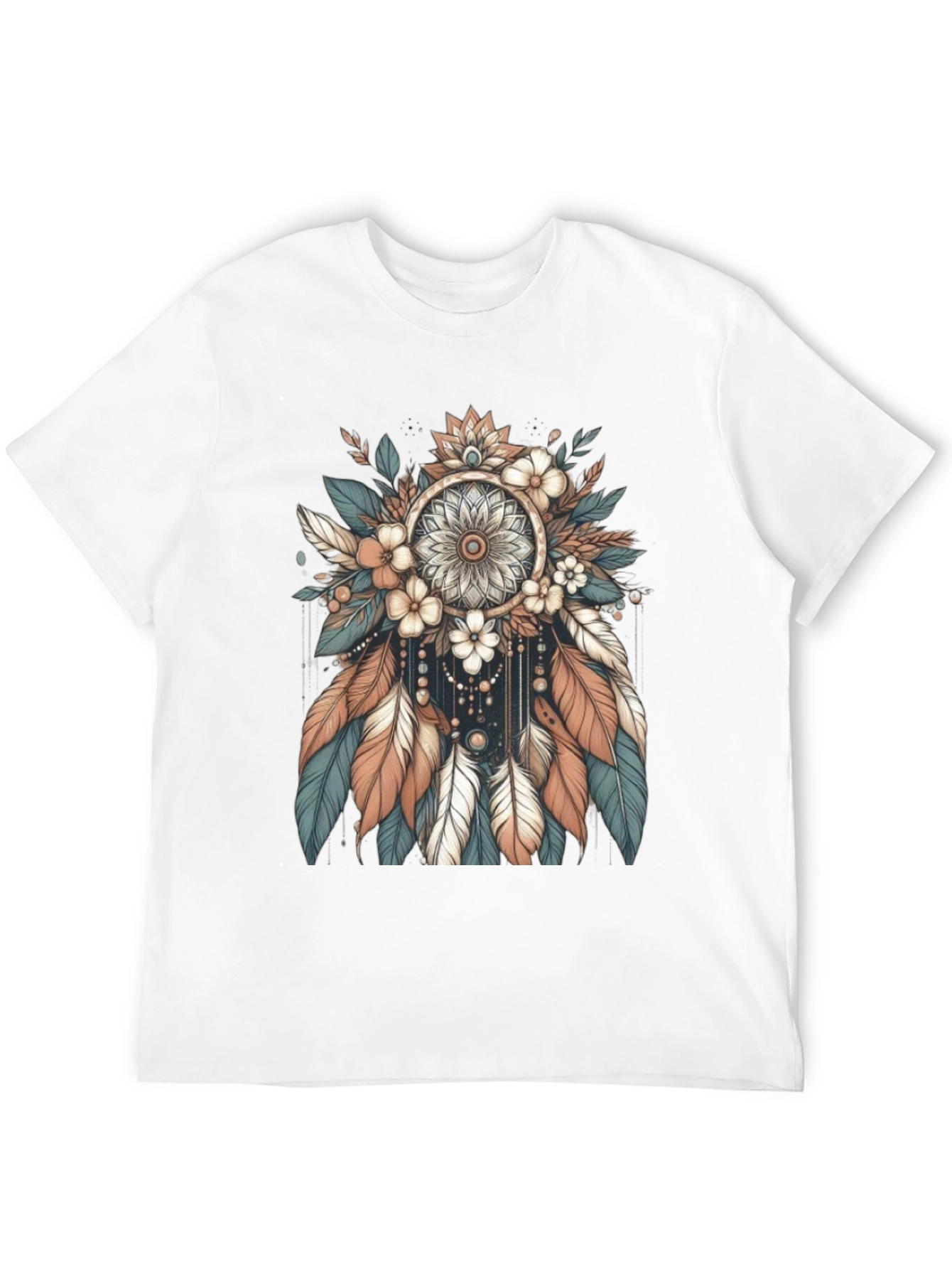 Dreamcatcher T-Shirt: Boho Chic Design