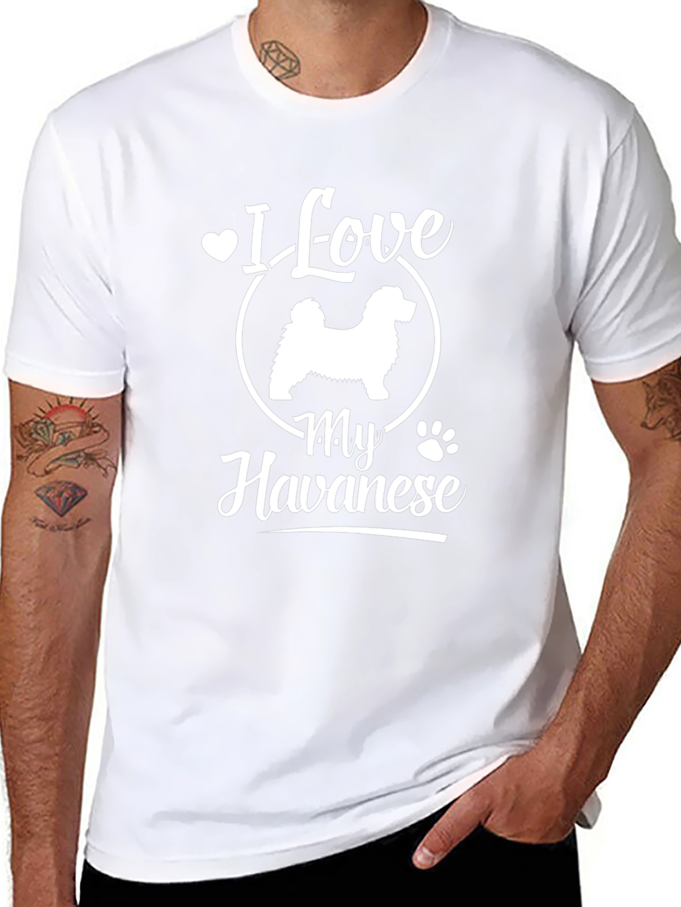 I Love My Havanese T-Shirt