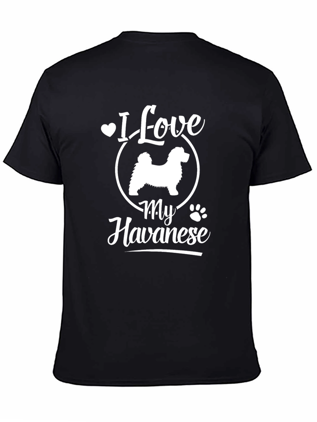 I Love My Havanese T-Shirt