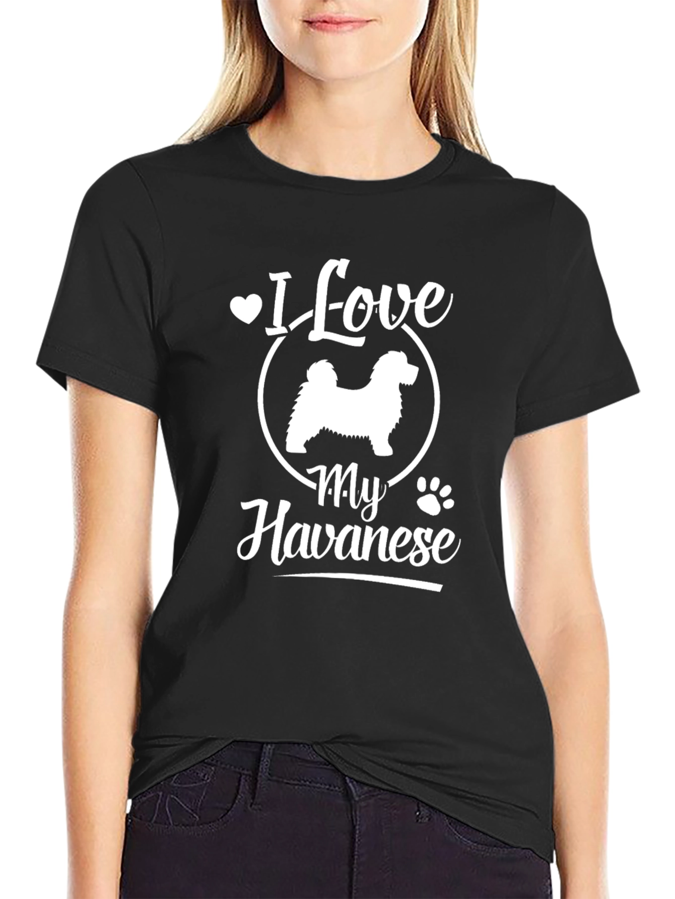 I Love My Havanese T-Shirt