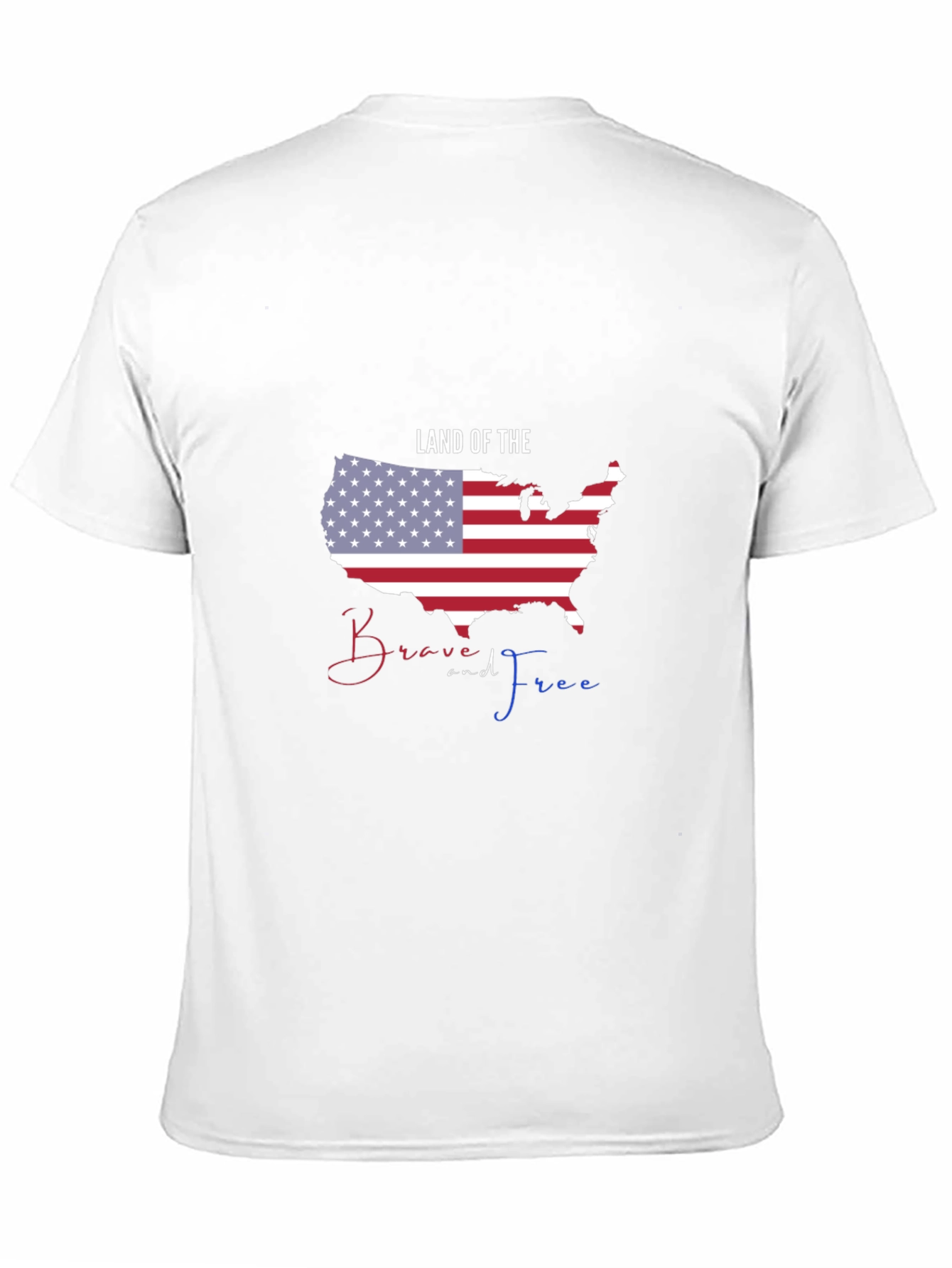 USA Land of the Brave & Free T-Shirt