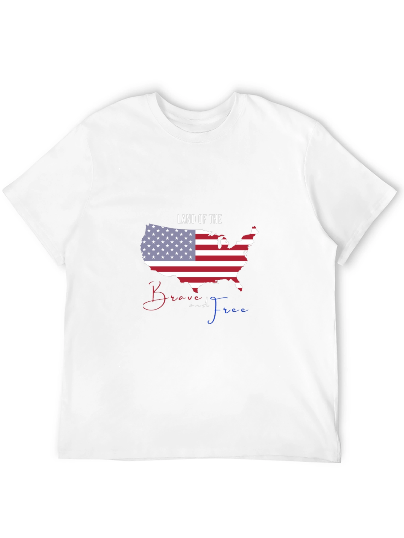 USA Land of the Brave & Free T-Shirt