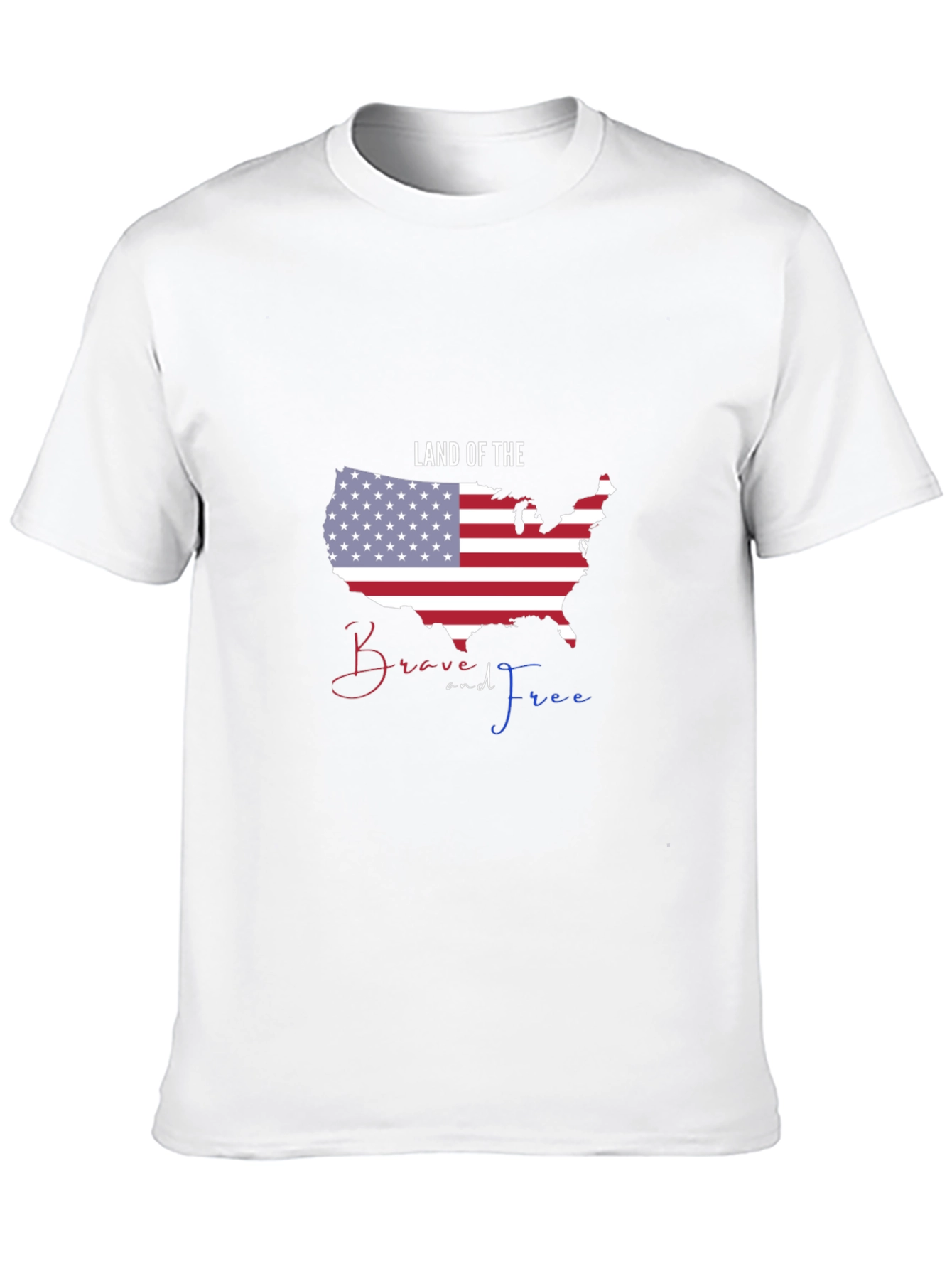 USA Land of the Brave & Free T-Shirt