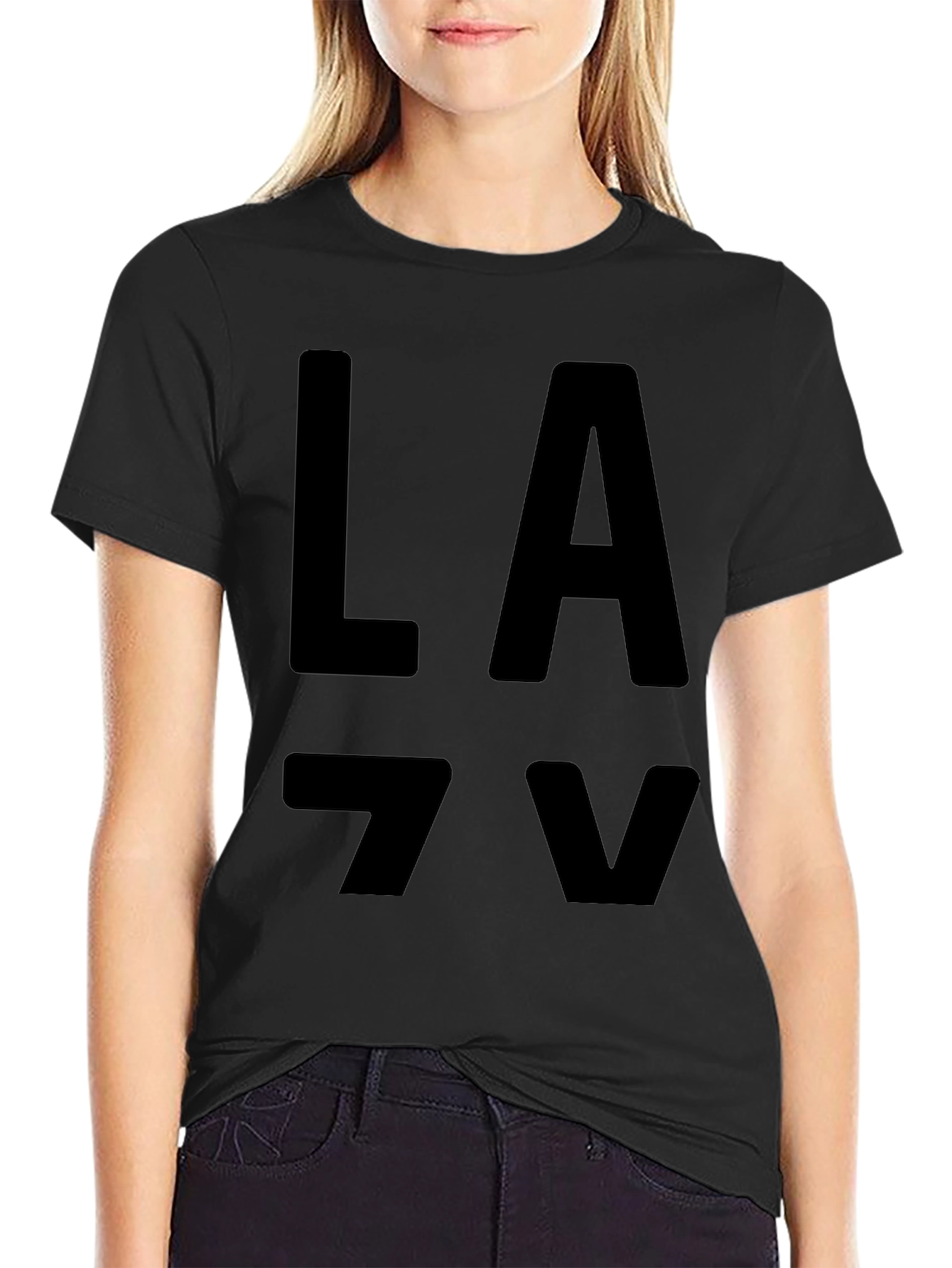 Bold LA Graphic Tee - Modern Casual Style