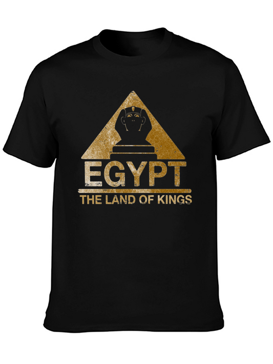 Egypt Sphinx T-Shirt - The Land of Kings Tee